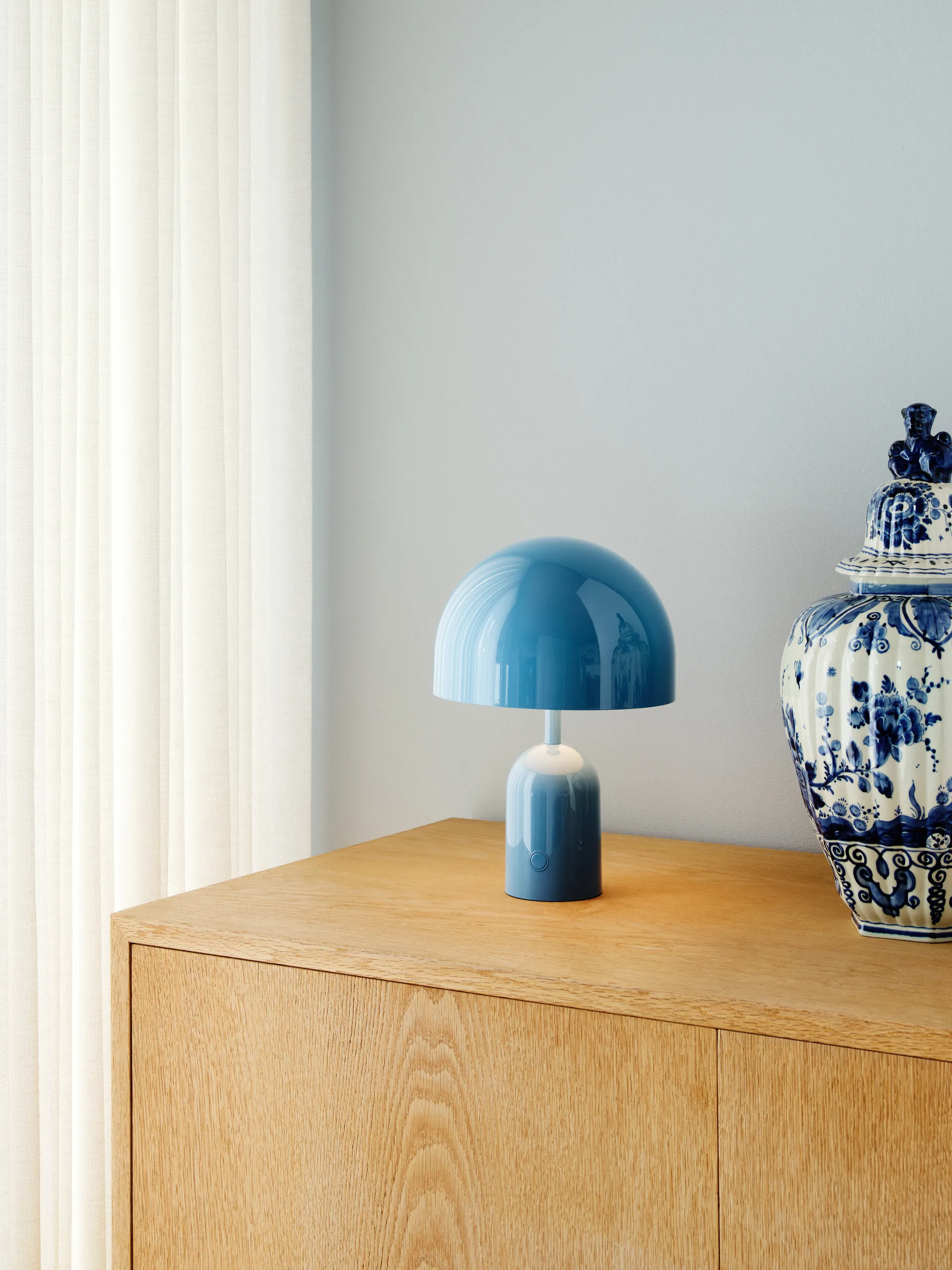 Pose Portable LED επιτραπέζιο φωτιστικό, Baby Blue Tom Dixon