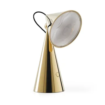 Pose Portable LED επιτραπέζιο φωτιστικό - Gold - Tom Dixon