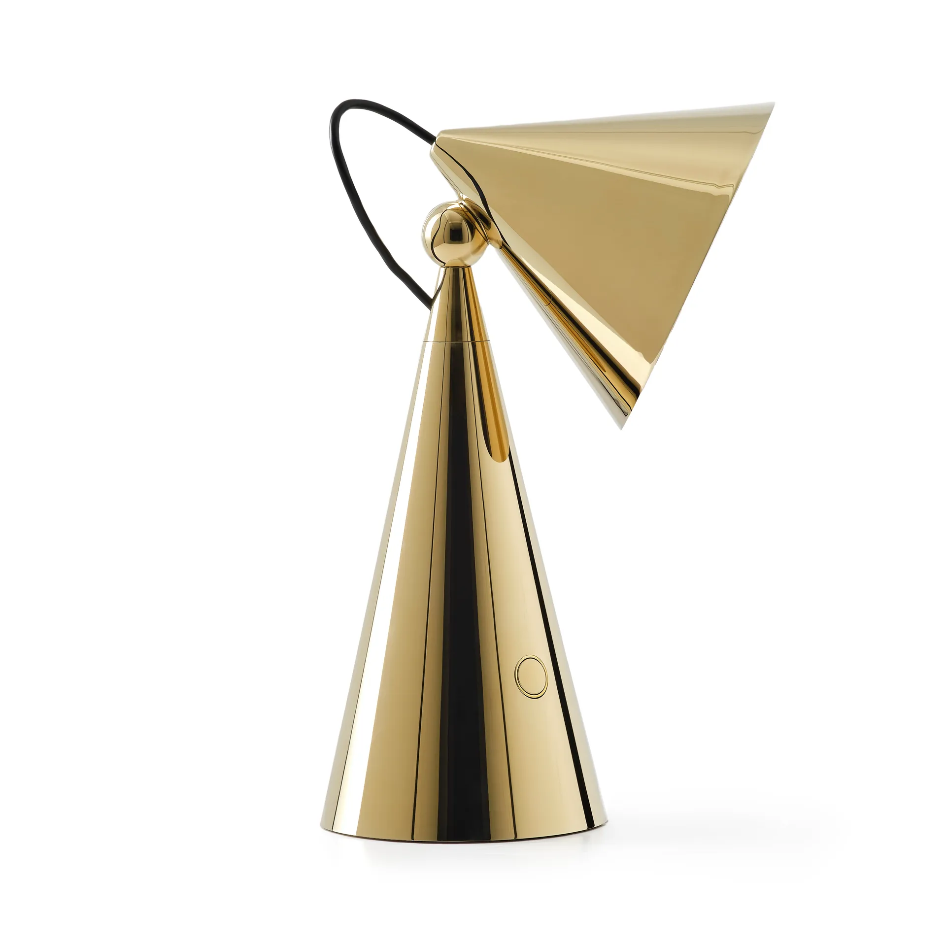 Pose Portable LED επιτραπέζιο φωτιστικό, Gold Tom Dixon
