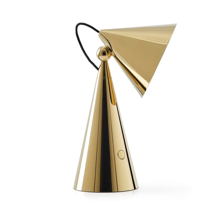 Pose Portable LED επιτραπέζιο φωτιστικό, Gold Tom Dixon