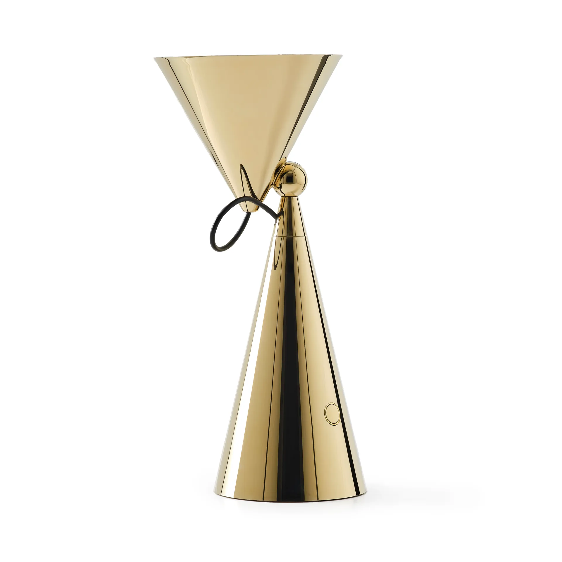 Pose Portable LED επιτραπέζιο φωτιστικό, Gold Tom Dixon