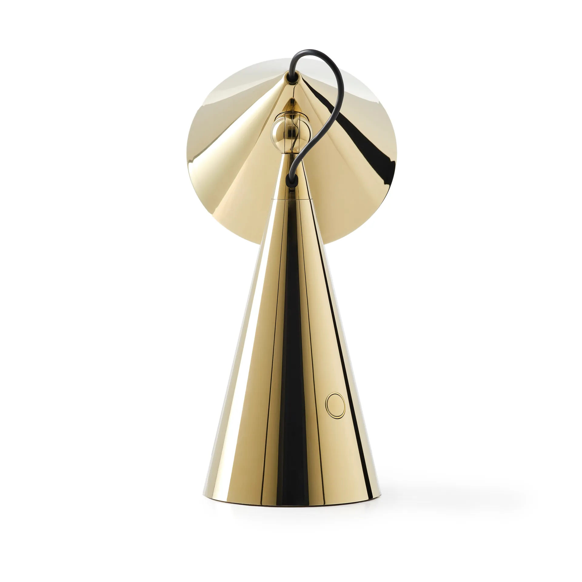 Pose Portable LED επιτραπέζιο φωτιστικό, Gold Tom Dixon