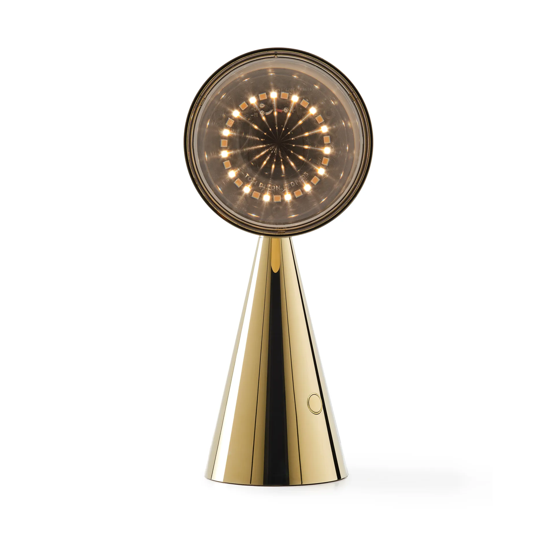Pose Portable LED επιτραπέζιο φωτιστικό, Gold Tom Dixon