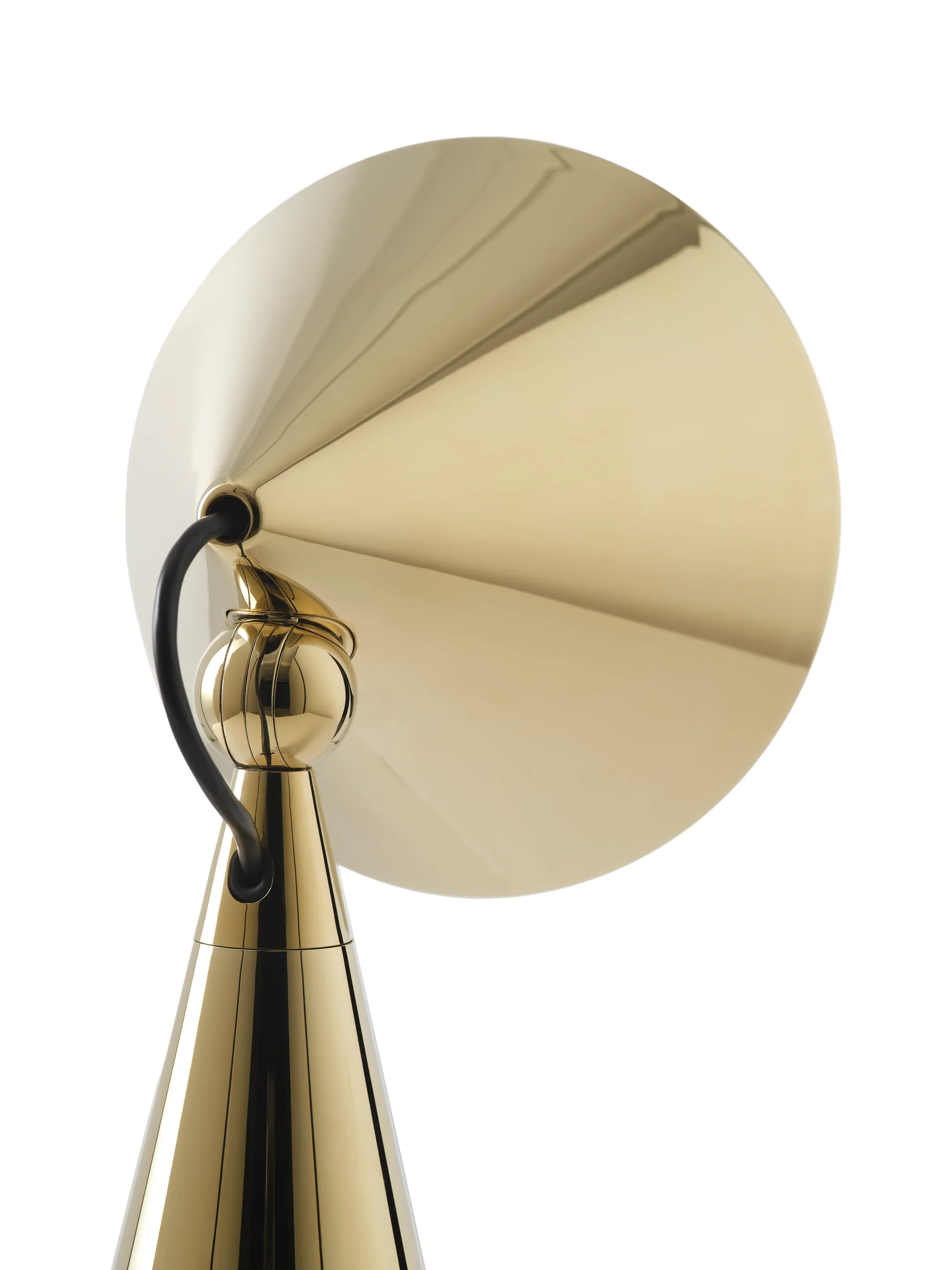 Pose Portable LED επιτραπέζιο φωτιστικό, Gold Tom Dixon