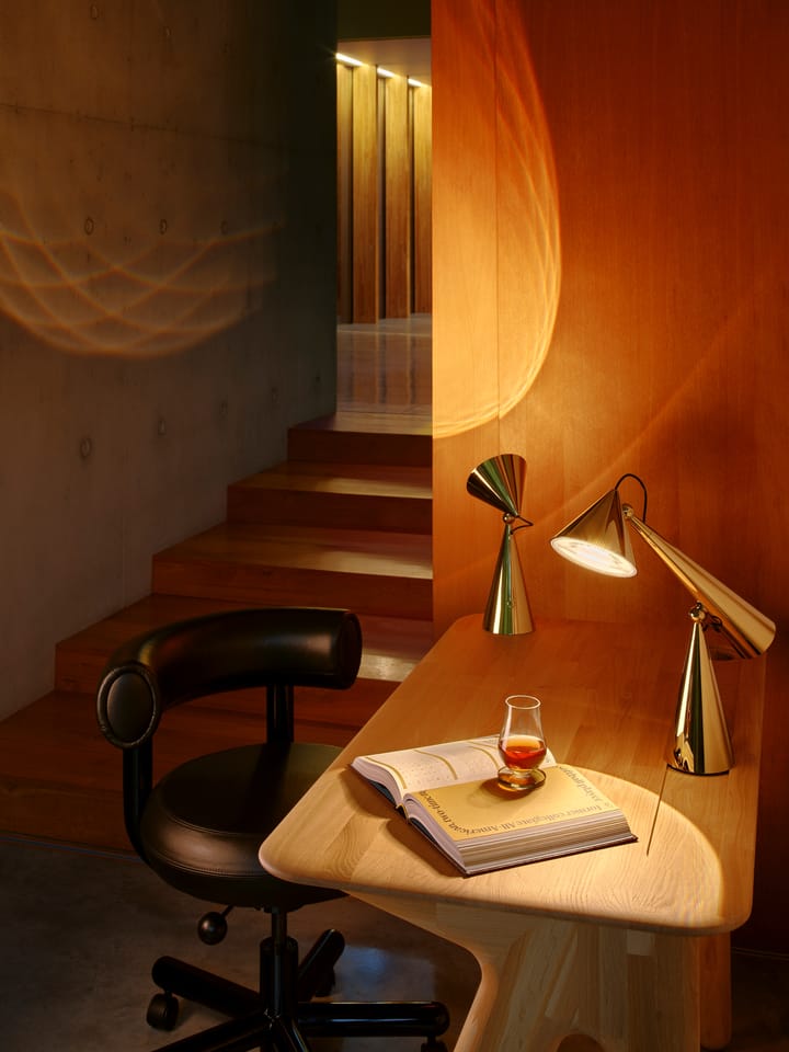 Pose Portable LED επιτραπέζιο φωτιστικό, Gold Tom Dixon