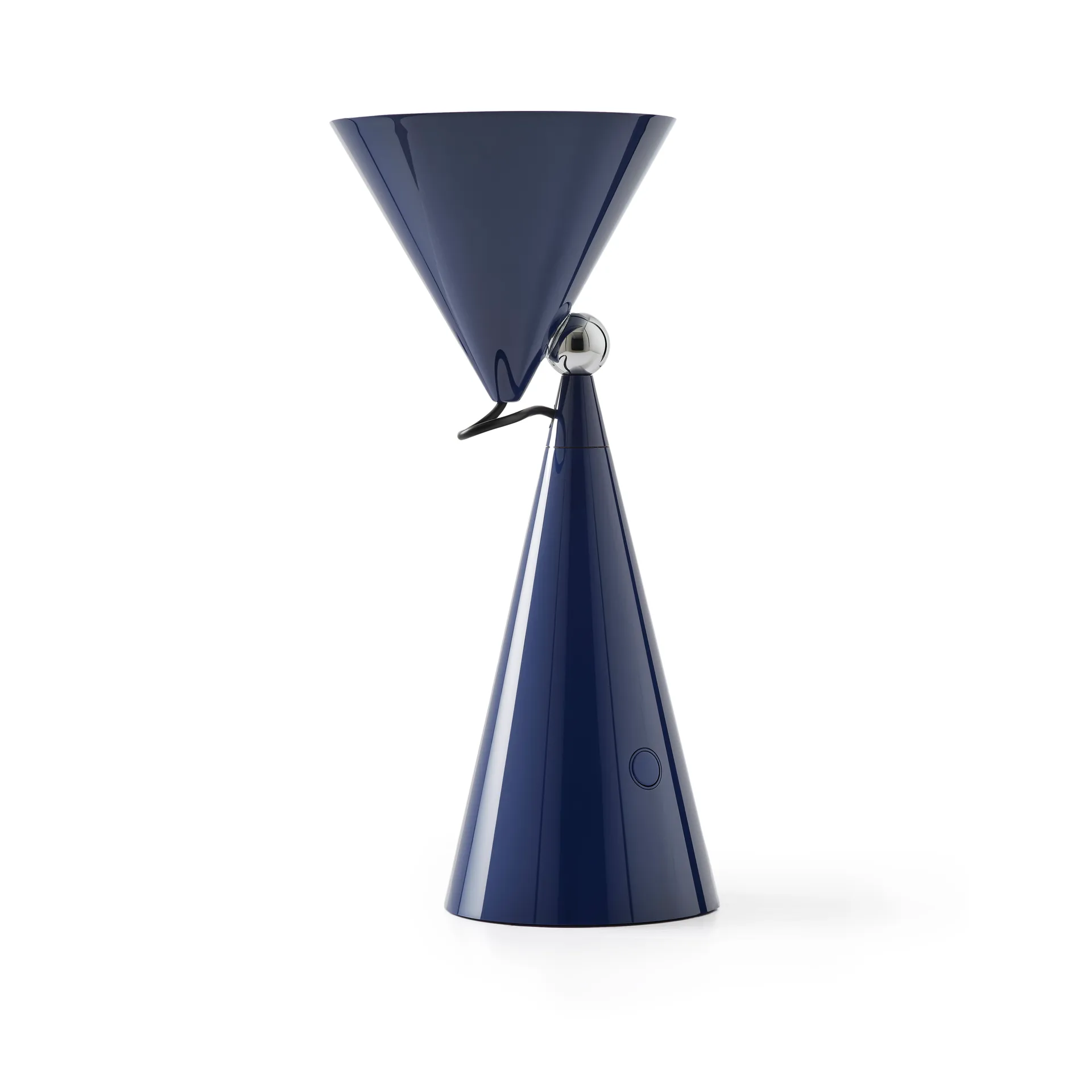 Pose Portable LED επιτραπέζιο φωτιστικό, Indigo Tom Dixon