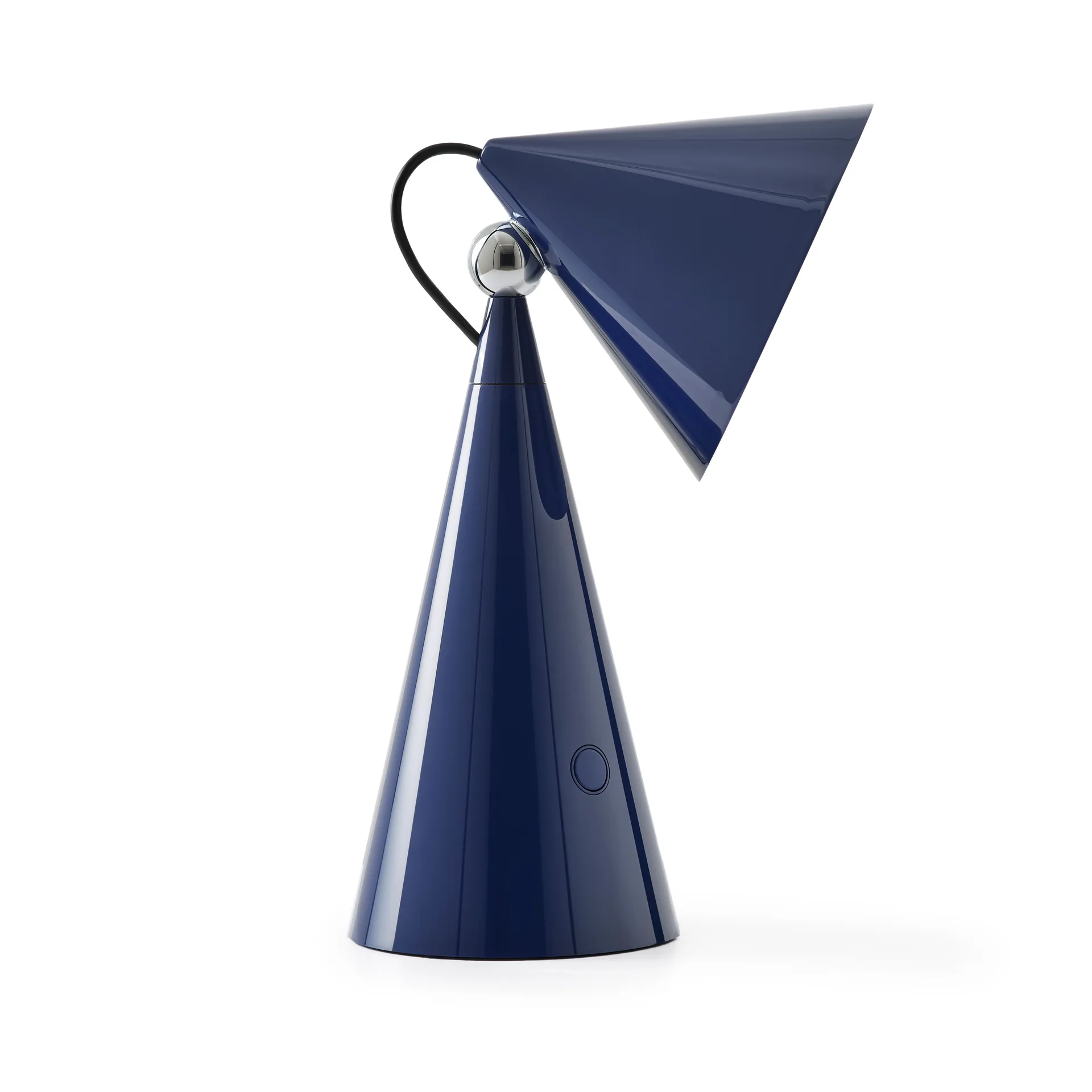 Pose Portable LED επιτραπέζιο φωτιστικό, Indigo Tom Dixon