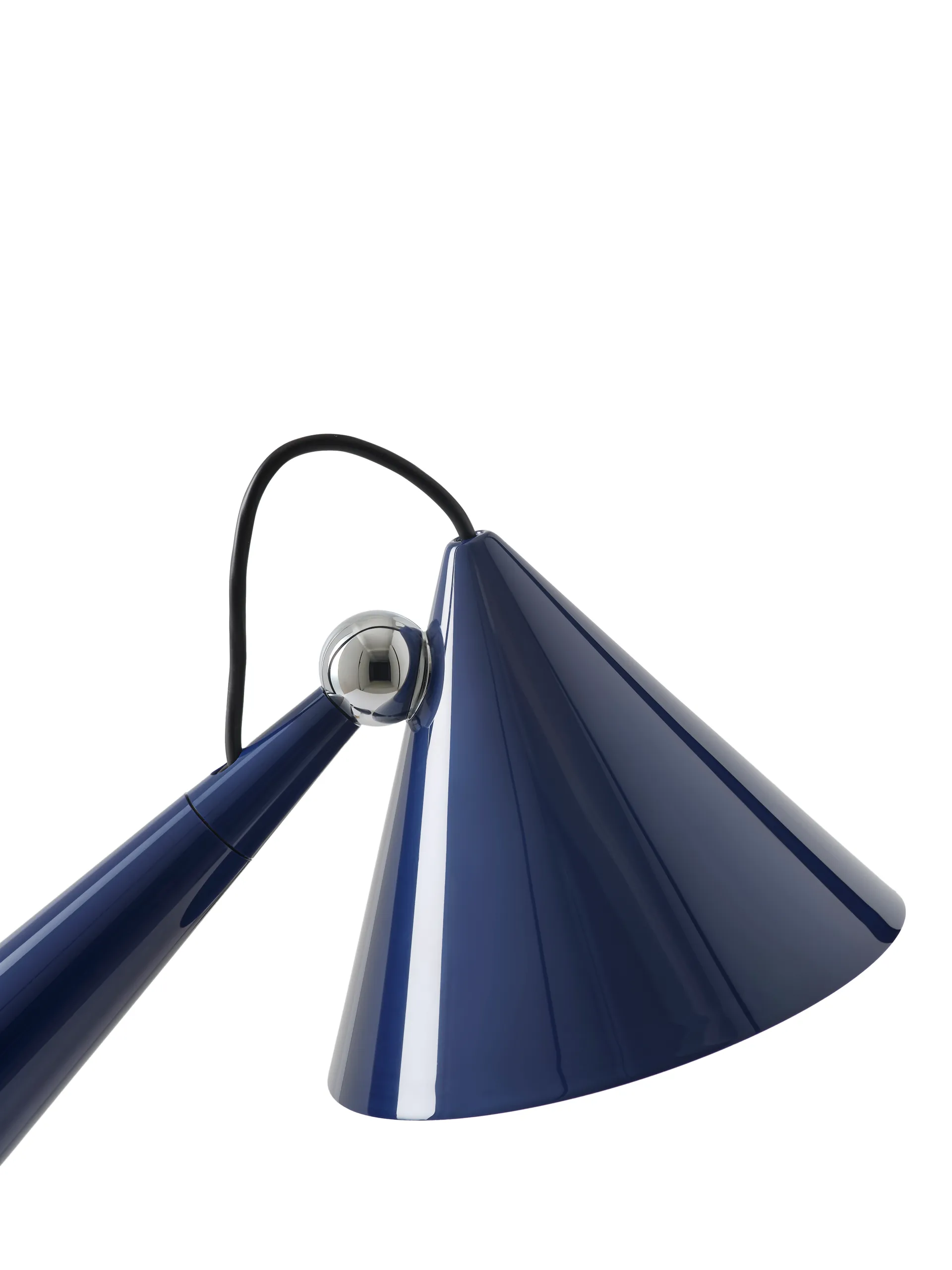 Pose Portable LED επιτραπέζιο φωτιστικό, Indigo Tom Dixon