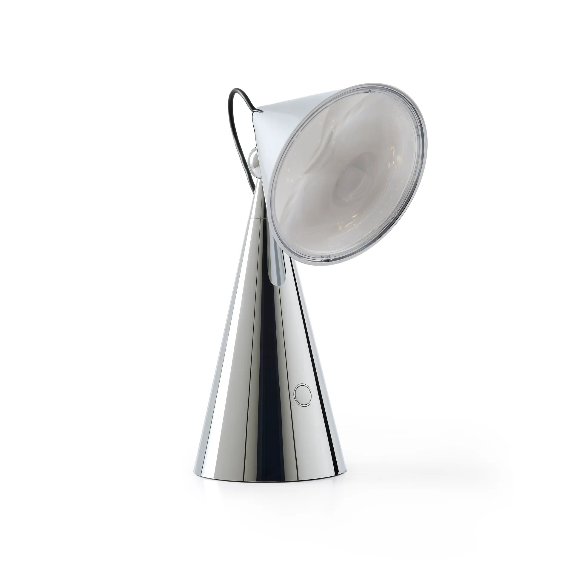 Pose Portable LED επιτραπέζιο φωτιστικό, Silver Tom Dixon
