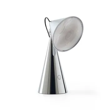 Pose Portable LED επιτραπέζιο φωτιστικό - Silver - Tom Dixon