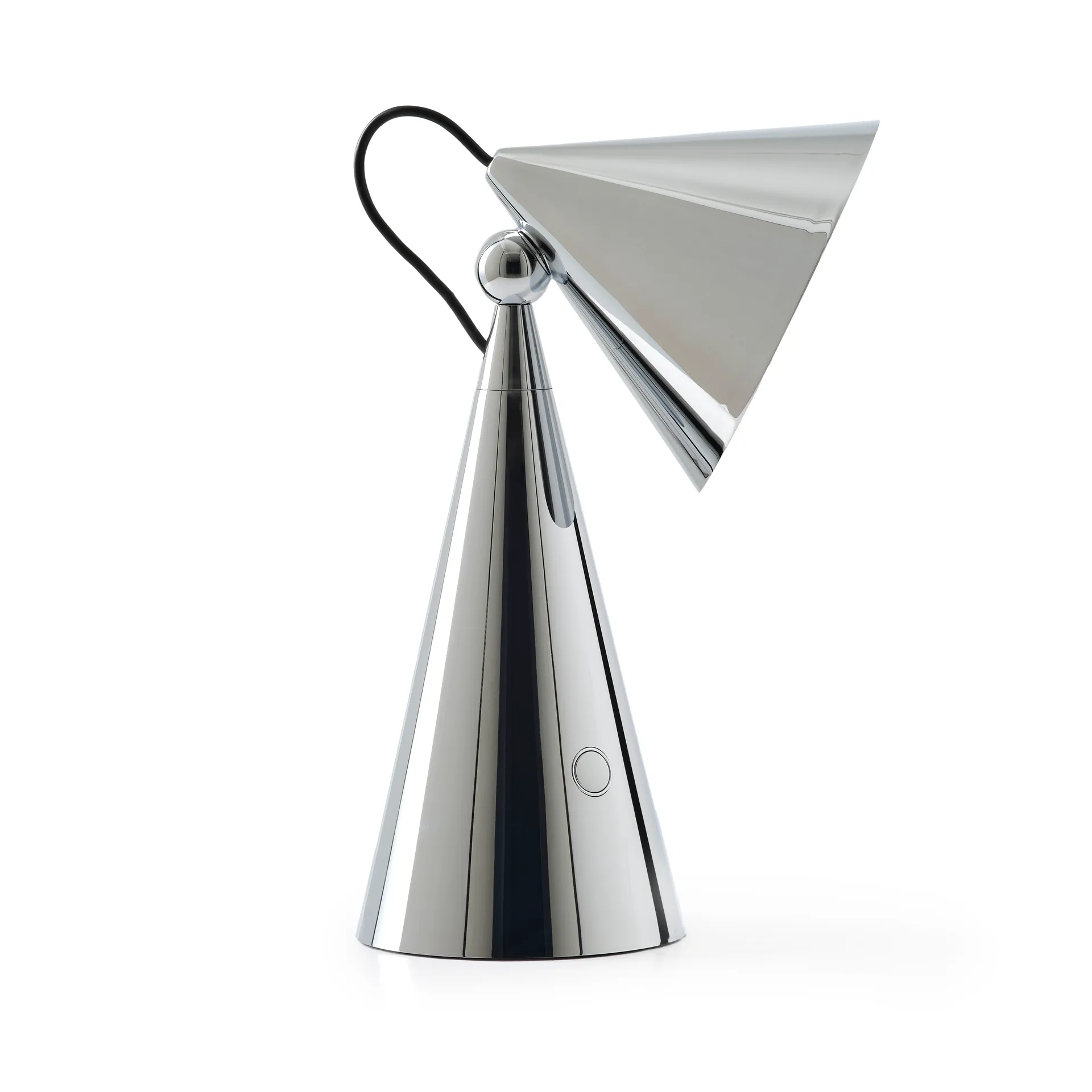 Pose Portable LED επιτραπέζιο φωτιστικό, Silver Tom Dixon