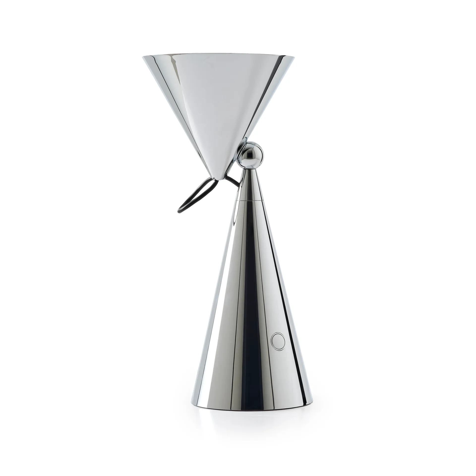 Pose Portable LED επιτραπέζιο φωτιστικό, Silver Tom Dixon