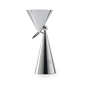 Pose Portable LED επιτραπέζιο φωτιστικό - Silver - Tom Dixon