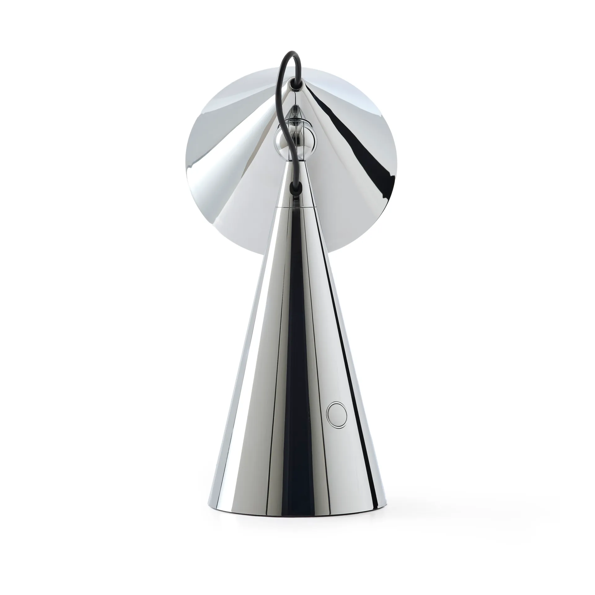 Pose Portable LED επιτραπέζιο φωτιστικό, Silver Tom Dixon