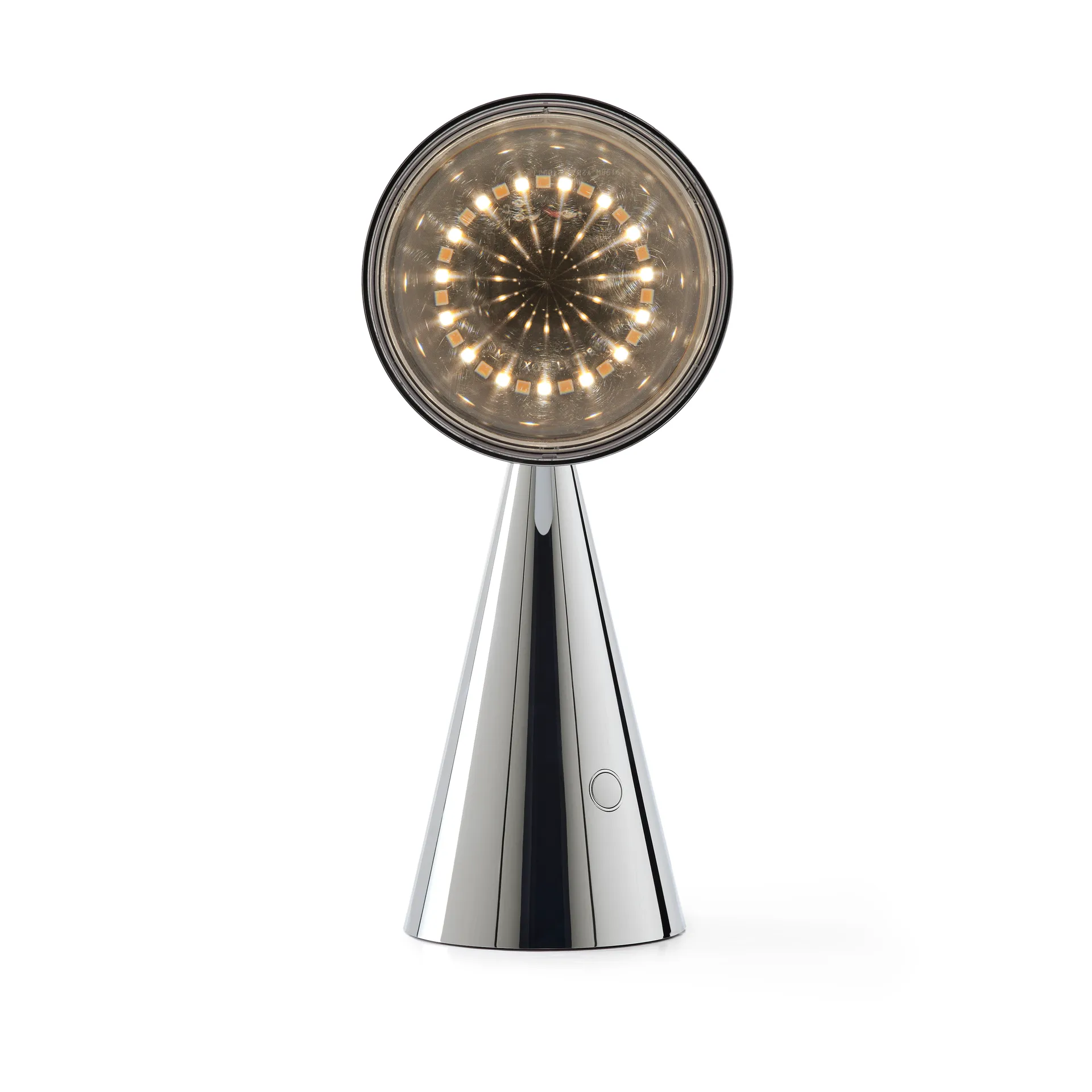 Pose Portable LED επιτραπέζιο φωτιστικό, Silver Tom Dixon