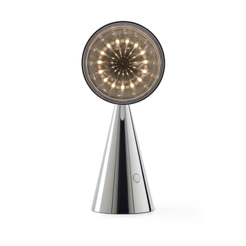 Pose Portable LED επιτραπέζιο φωτιστικό - Silver - Tom Dixon