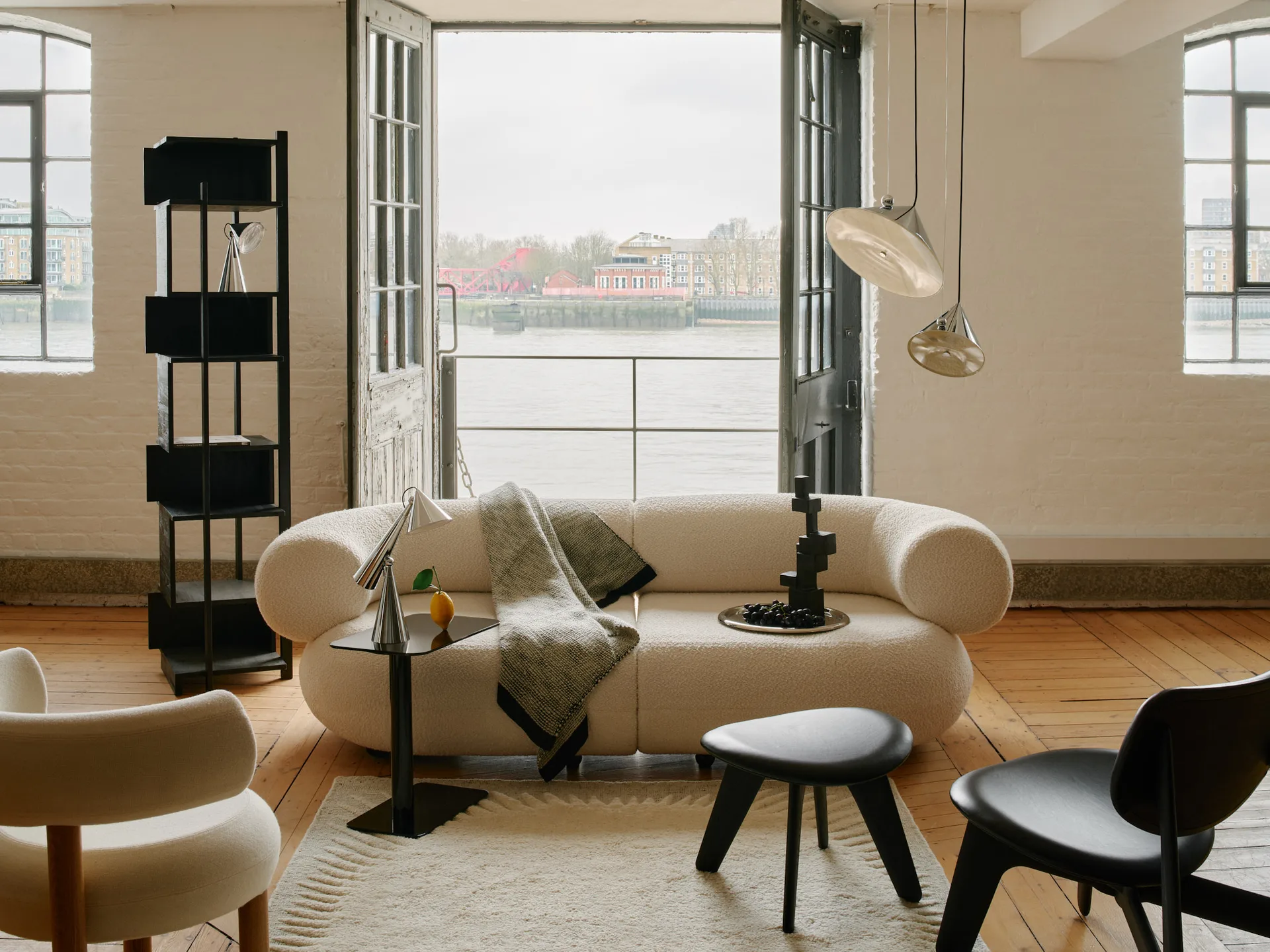 Pose κρεμαστό φωτιστικό, Putty, Ø43x30 εκ. Tom Dixon