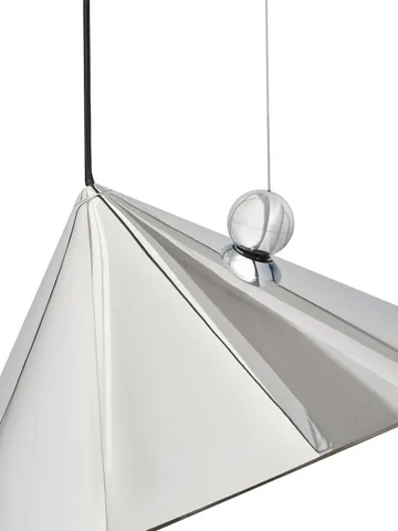 Pose κρεμαστό φωτιστικό - Silver, Ø43x30 εκ. - Tom Dixon