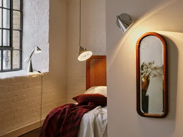 Pose Surface απλίκα τοίχου - Silver - Tom Dixon