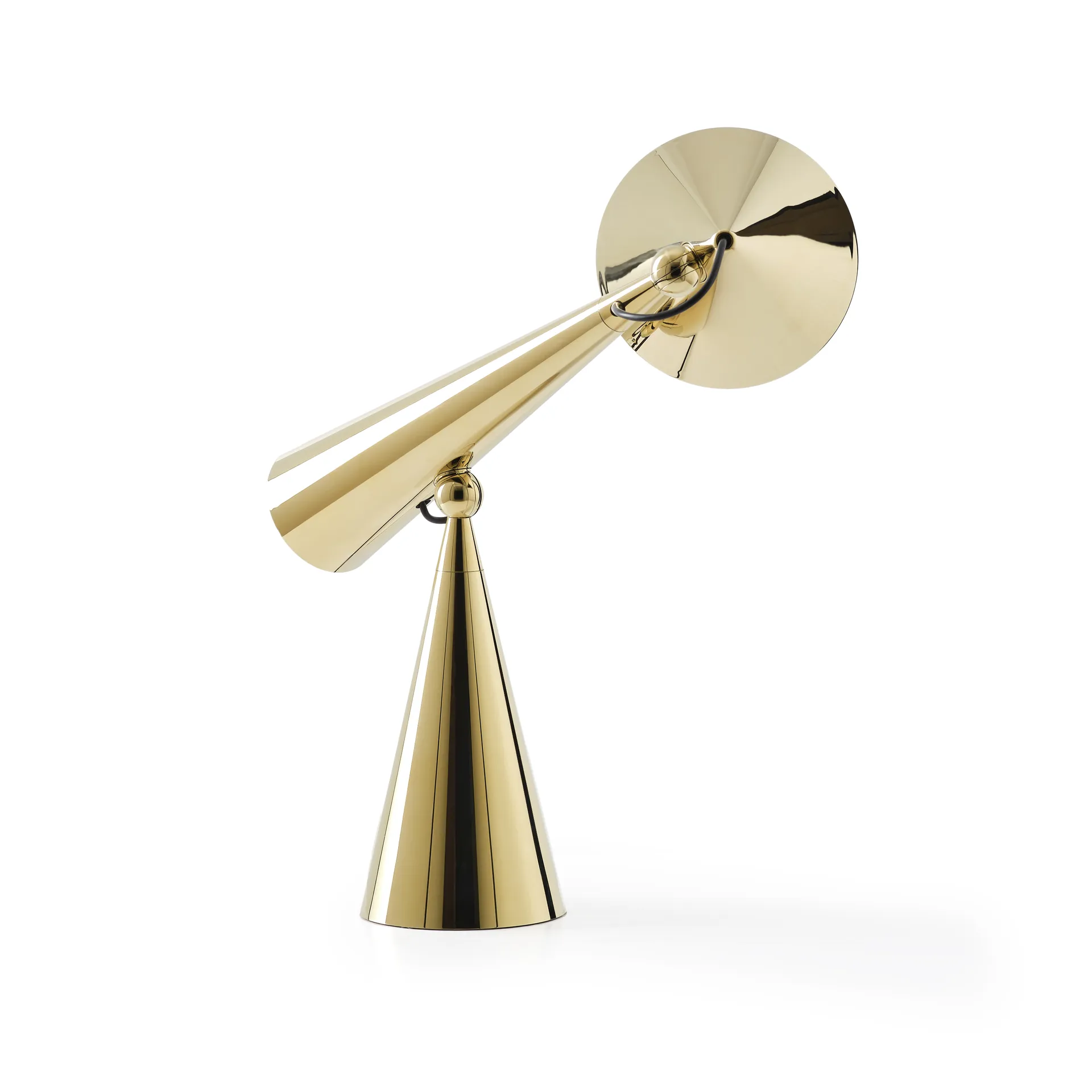 Pose Task LED επιτραπέζιο φωτιστικό, Gold Tom Dixon