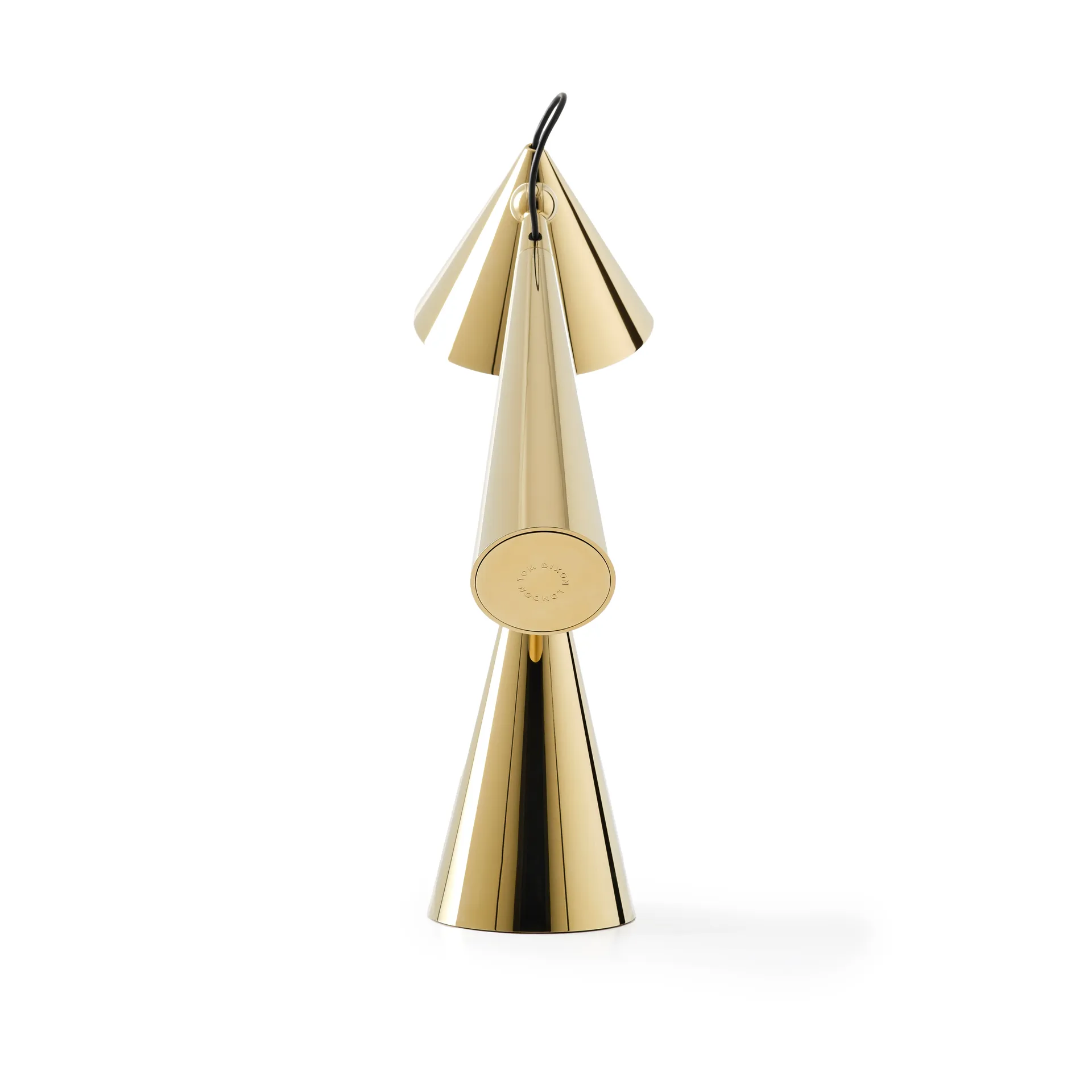 Pose Task LED επιτραπέζιο φωτιστικό, Gold Tom Dixon