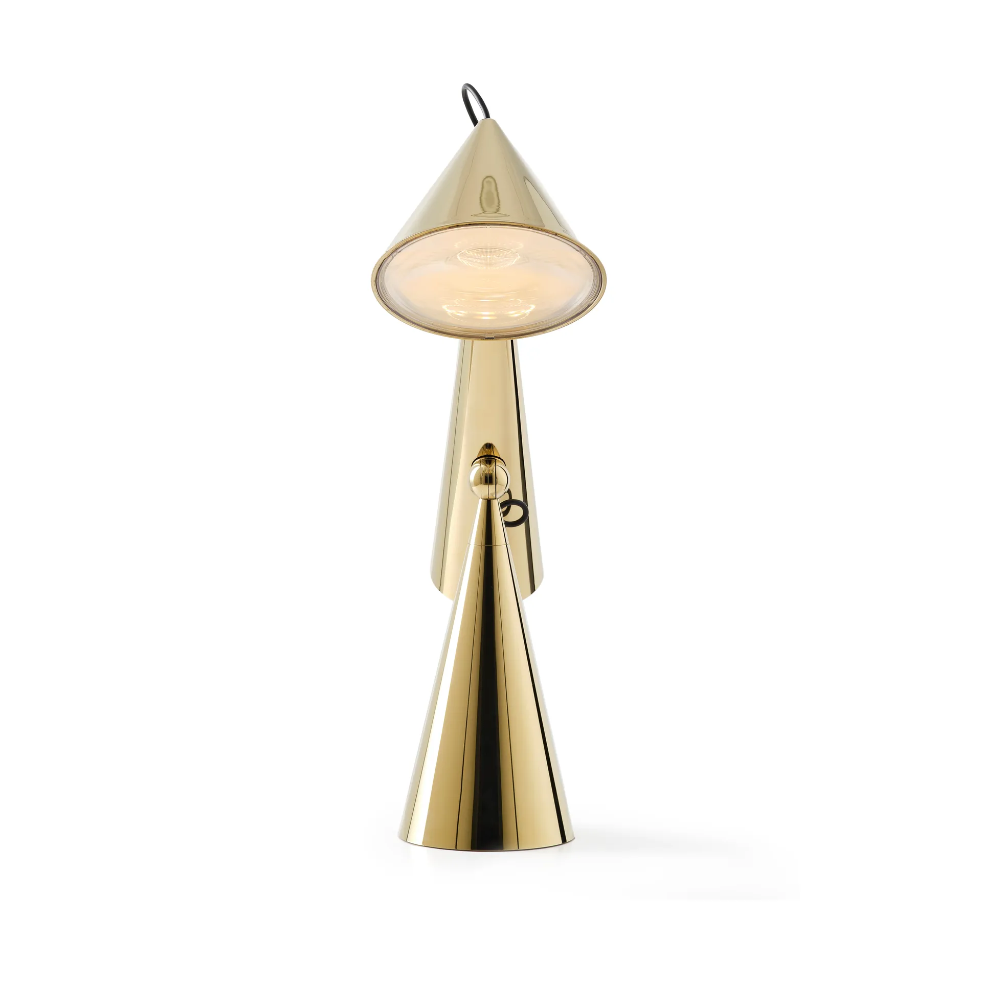 Pose Task LED επιτραπέζιο φωτιστικό, Gold Tom Dixon