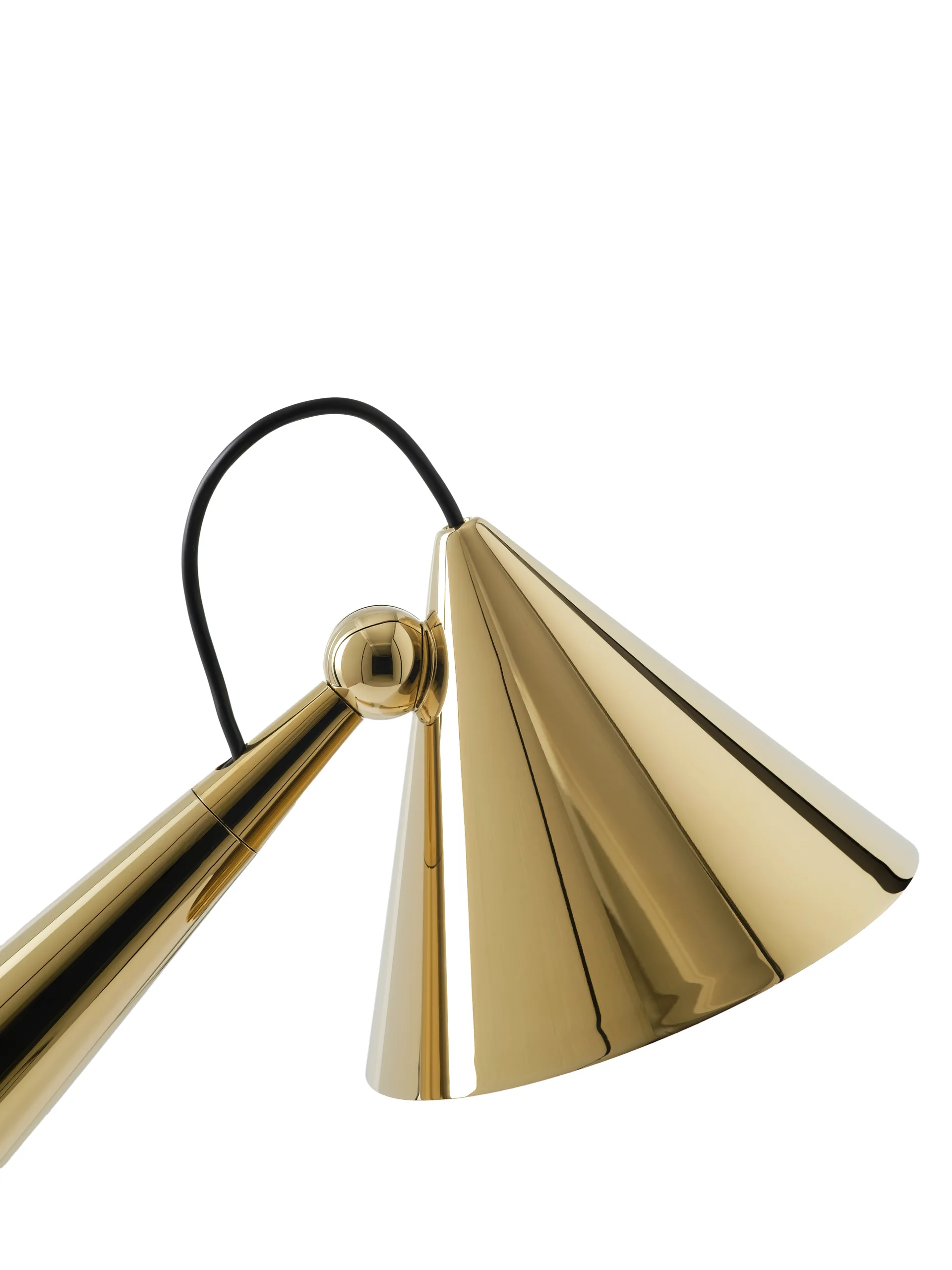 Pose Task LED επιτραπέζιο φωτιστικό, Gold Tom Dixon