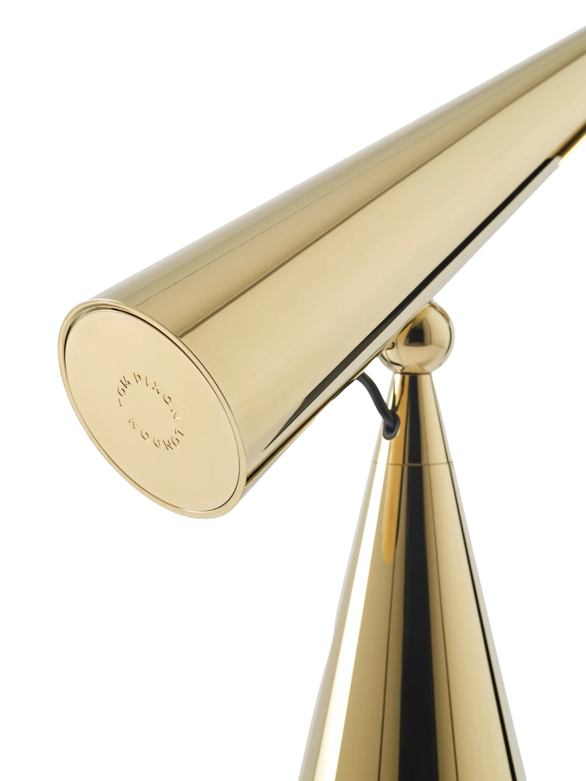Pose Task LED επιτραπέζιο φωτιστικό, Gold Tom Dixon