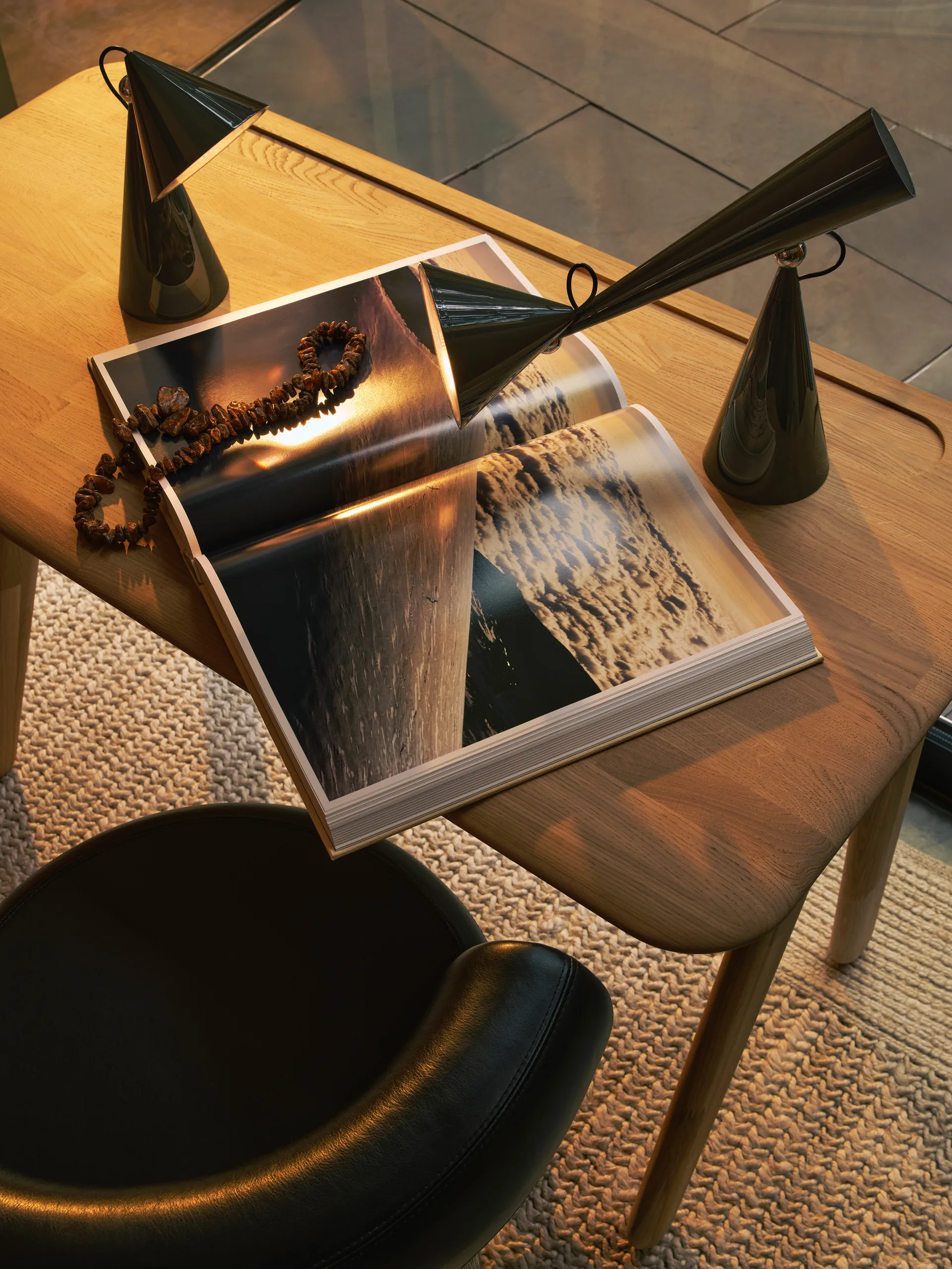 Pose Task LED επιτραπέζιο φωτιστικό, Kelp Tom Dixon