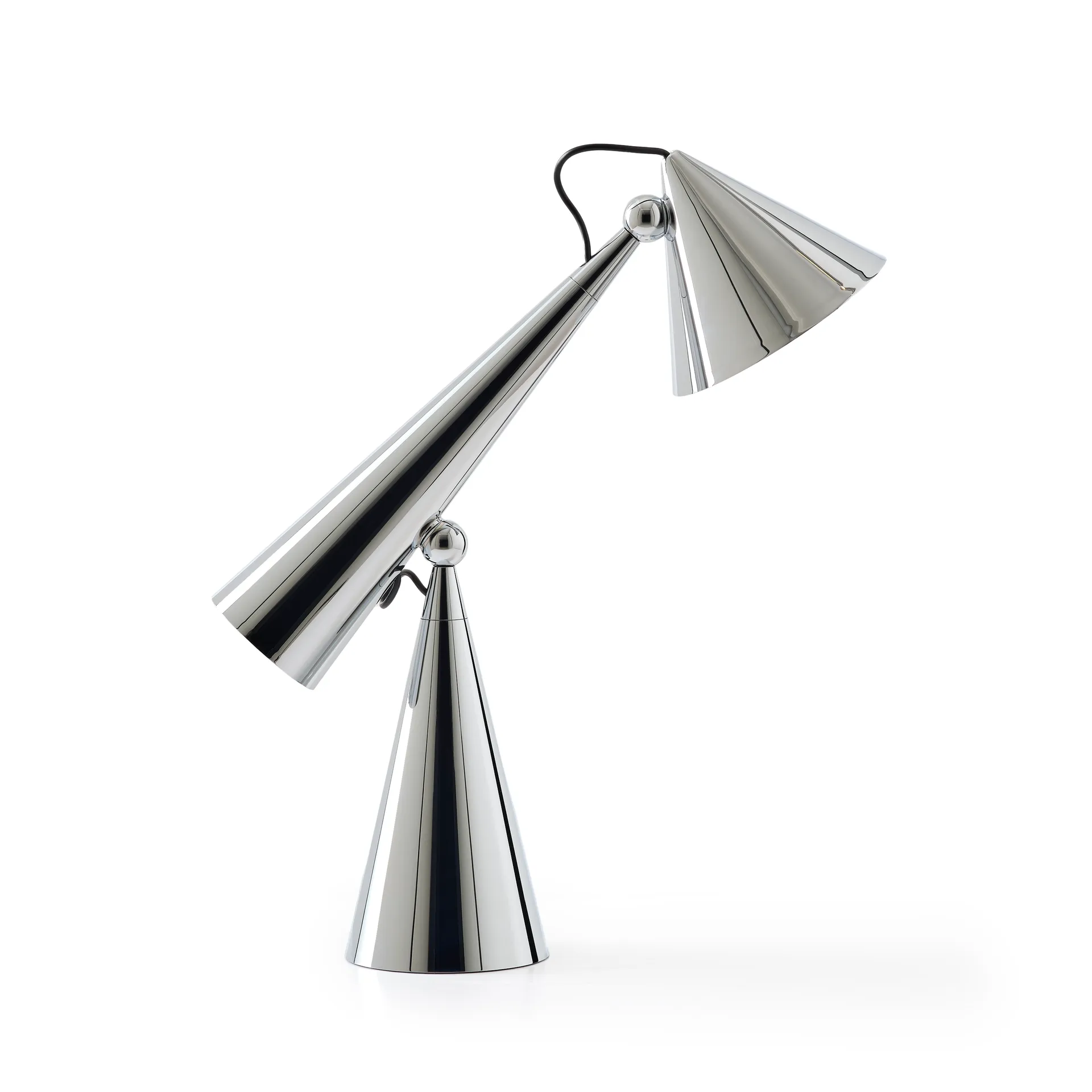 Pose Task LED επιτραπέζιο φωτιστικό, Silver Tom Dixon