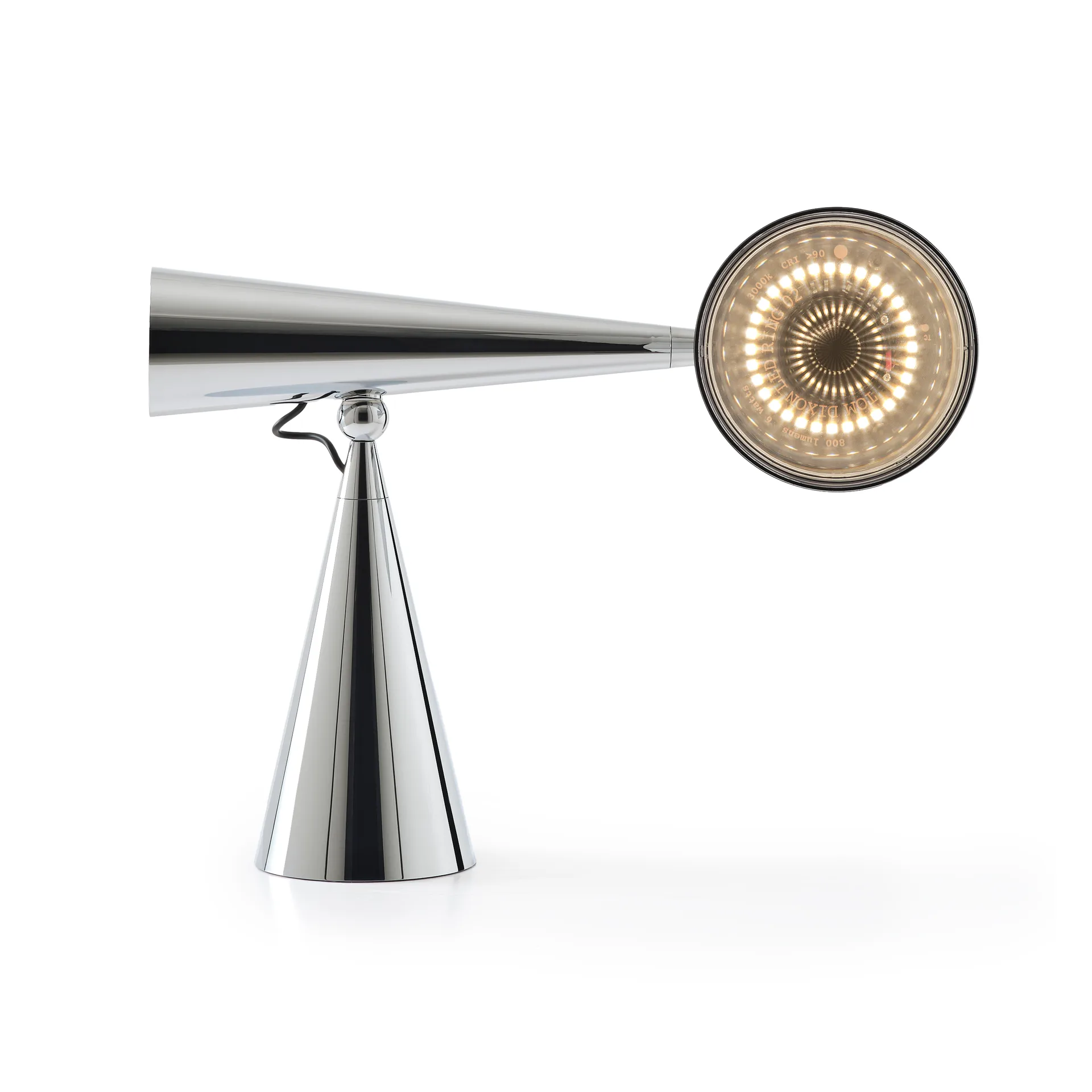 Pose Task LED επιτραπέζιο φωτιστικό, Silver Tom Dixon