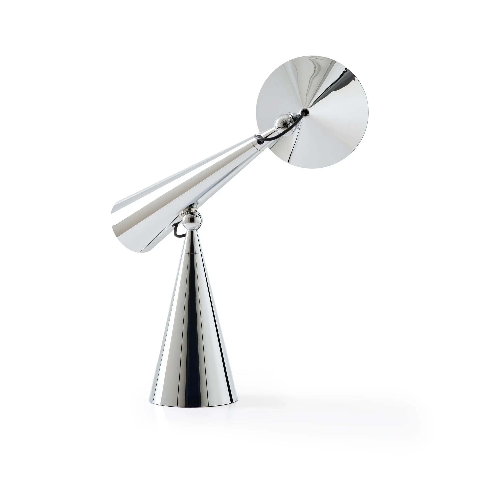 Pose Task LED επιτραπέζιο φωτιστικό, Silver Tom Dixon