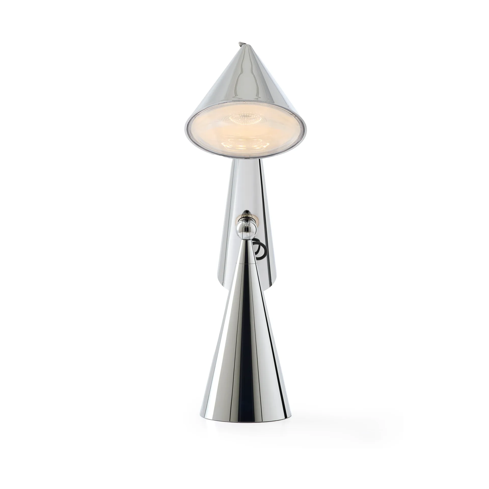 Pose Task LED επιτραπέζιο φωτιστικό, Silver Tom Dixon