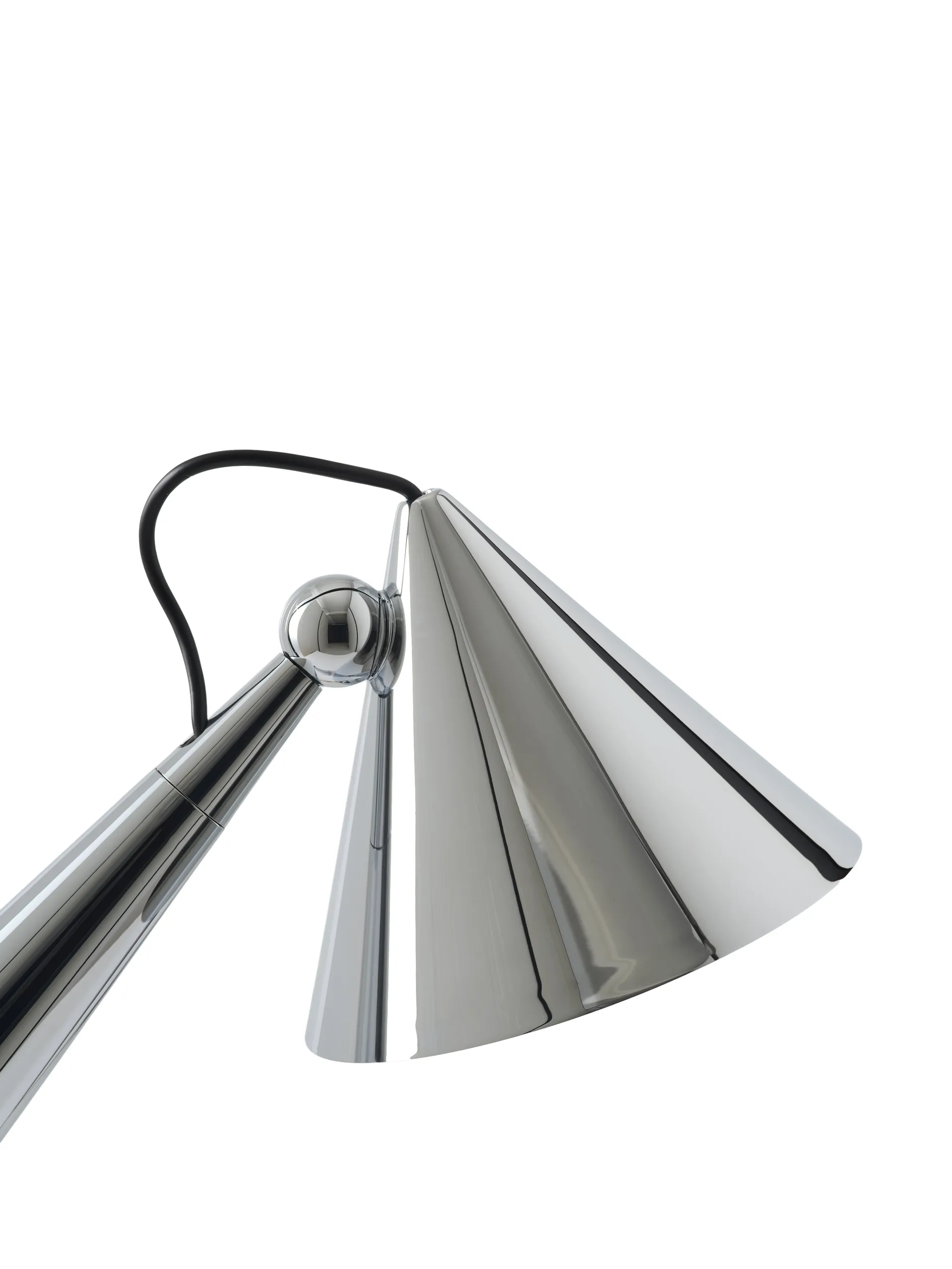 Pose Task LED επιτραπέζιο φωτιστικό, Silver Tom Dixon