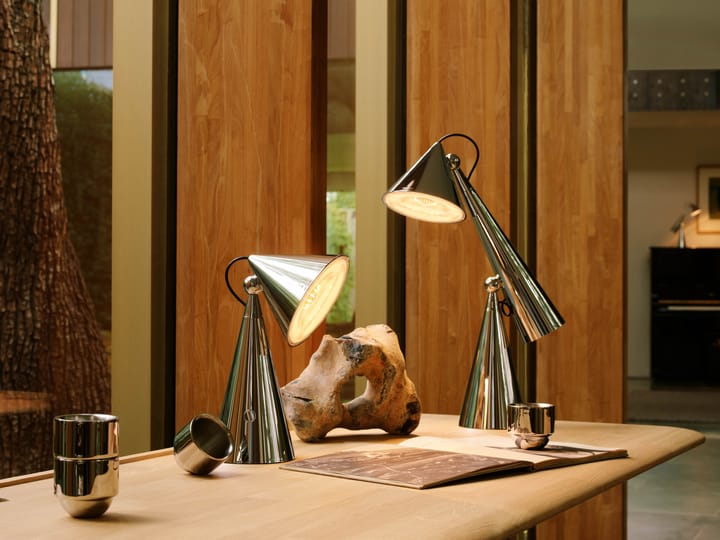 Pose Task LED επιτραπέζιο φωτιστικό, Silver Tom Dixon
