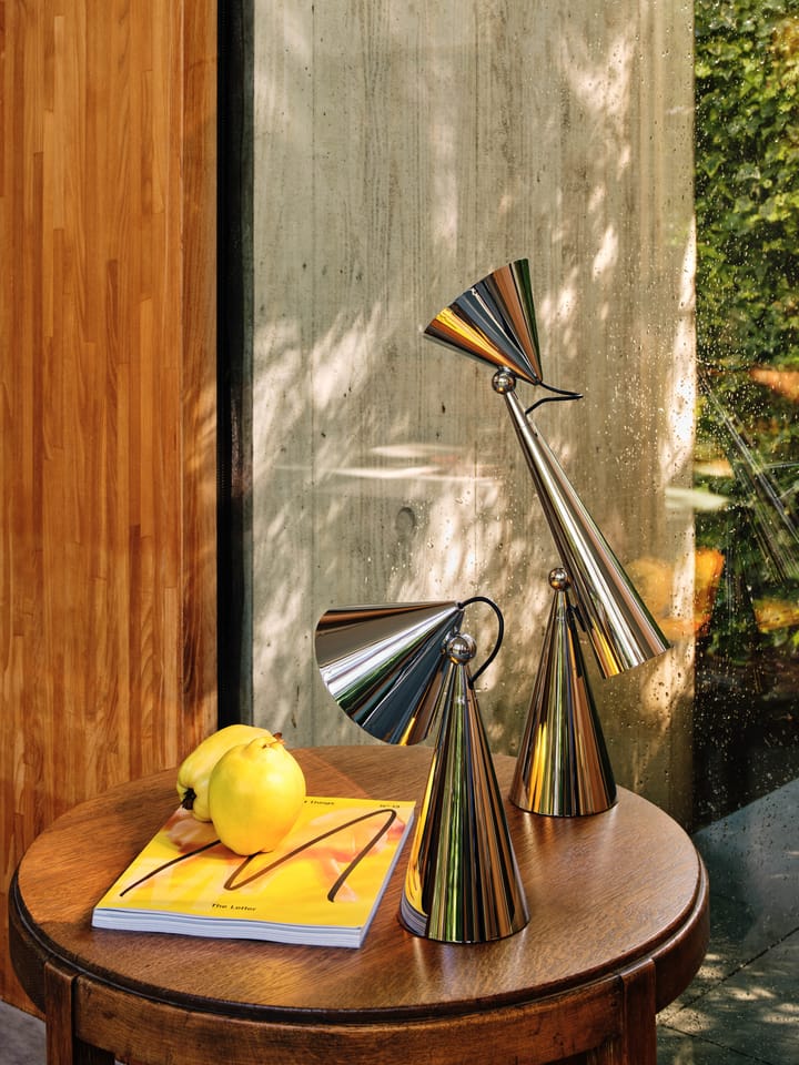 Pose Task LED επιτραπέζιο φωτιστικό, Silver Tom Dixon