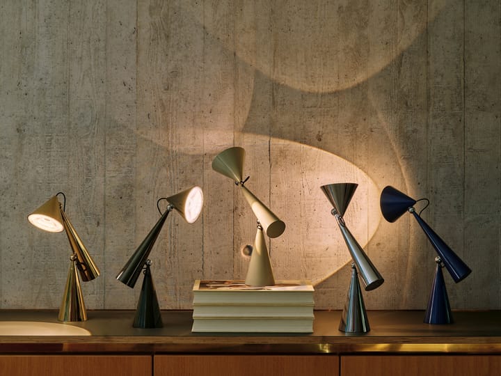 Pose Task LED επιτραπέζιο φωτιστικό, Silver Tom Dixon