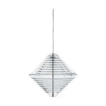 Press Cone κρεμαστό φωτιστικό LED 34 εκ. - Clear - Tom Dixon
