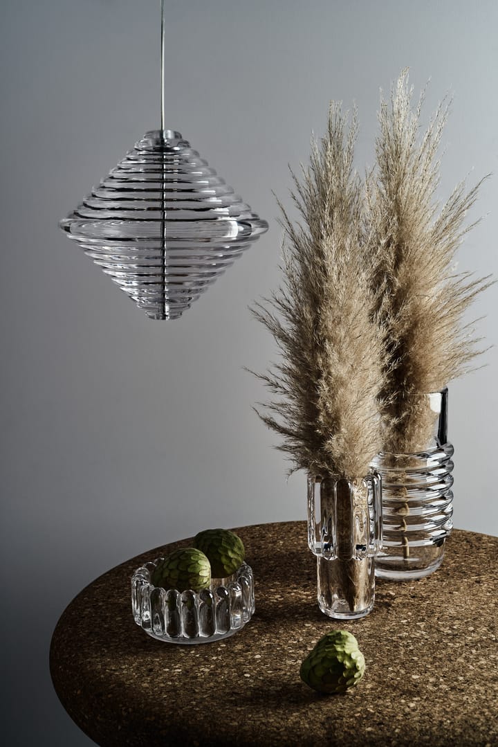 Press Cone κρεμαστό φωτιστικό LED 34 εκ., Clear Tom Dixon