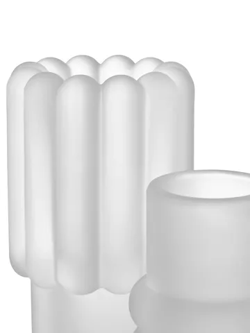 Press μεσαίο βάζο - Frosted - Tom Dixon