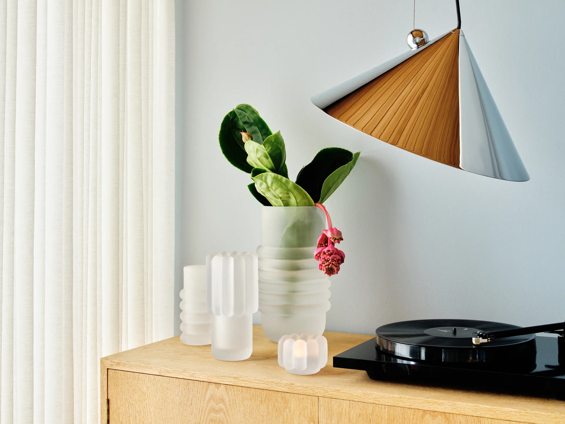 Press μεσαίο βάζο, Frosted Tom Dixon