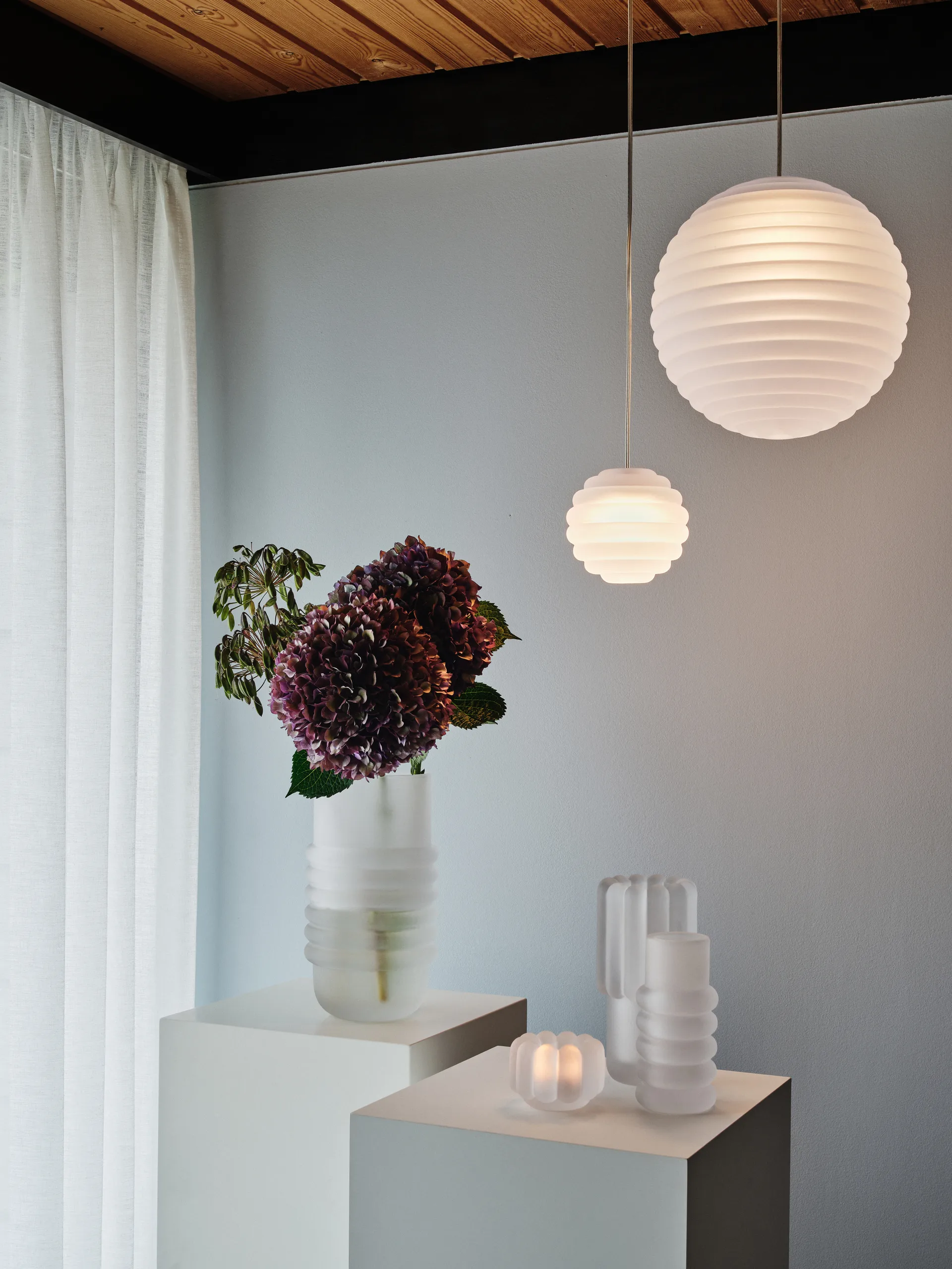 Press μεσαίο βάζο, Frosted Tom Dixon