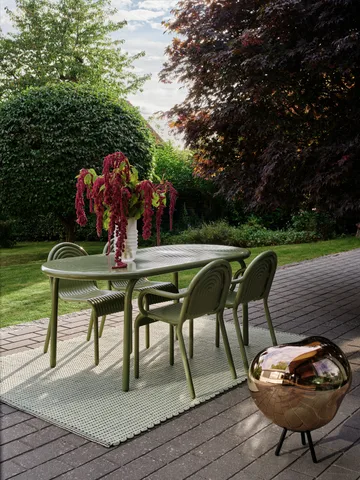 Press μεγάλο βάζο - Frosted - Tom Dixon