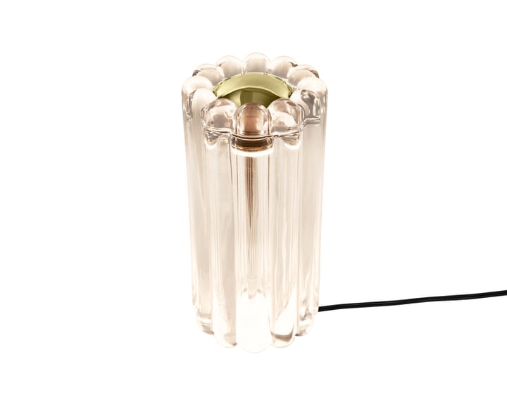 Press επιτραπέζιο φωτιστικό LED 23,5 cm, Clear Tom Dixon