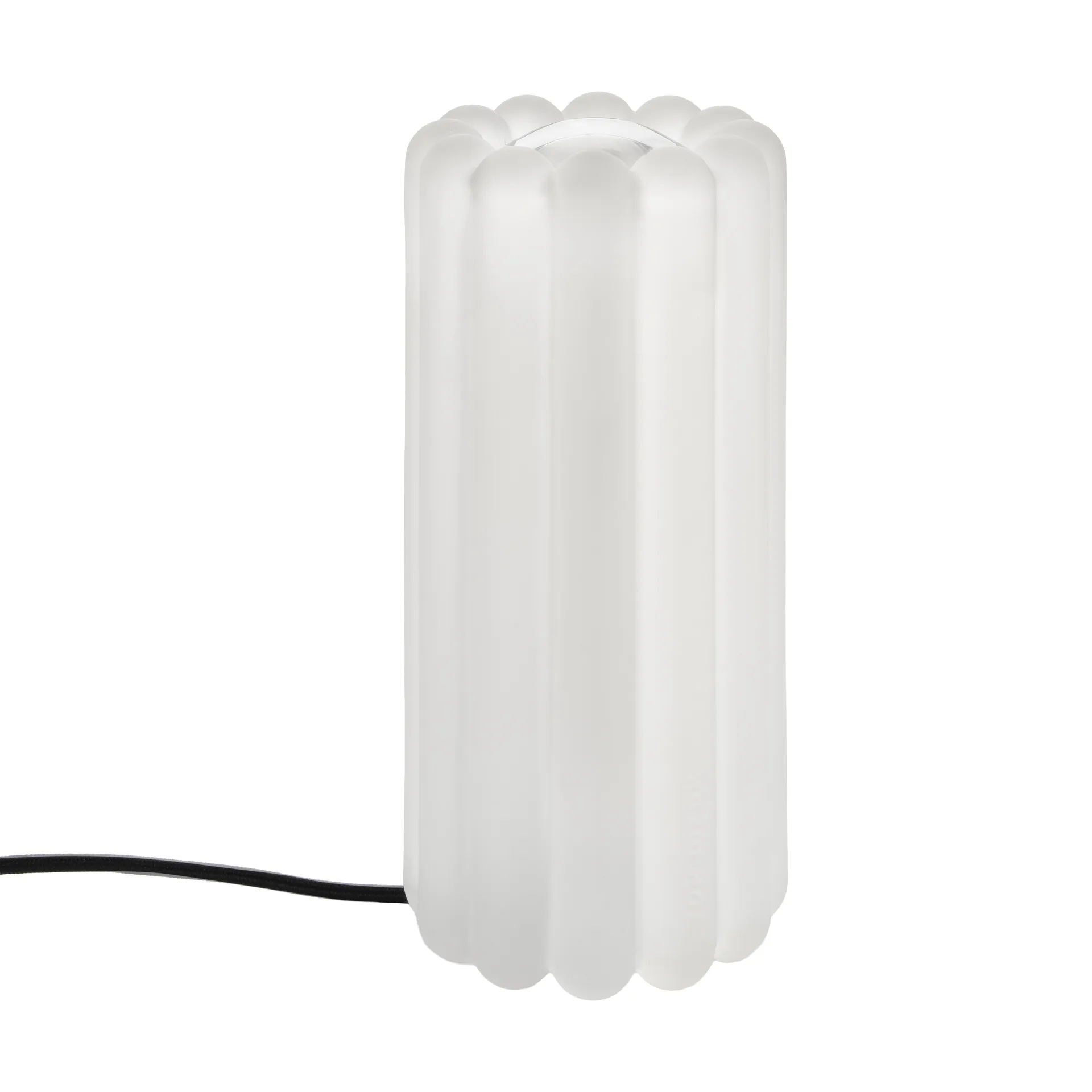 Press επιτραπέζιο φωτιστικό LED 23,5 cm, Frosted Tom Dixon