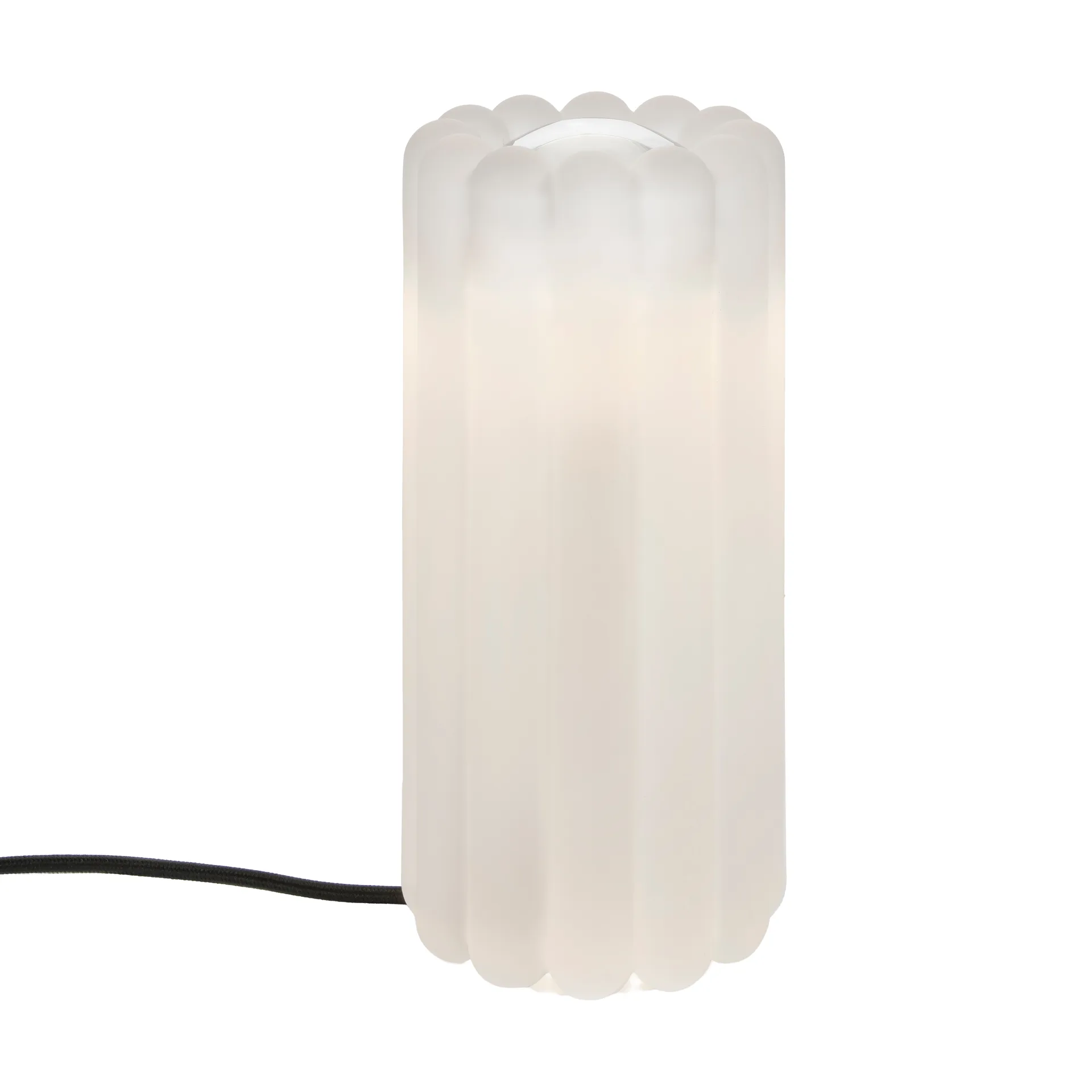 Press επιτραπέζιο φωτιστικό LED 23,5 cm, Frosted Tom Dixon