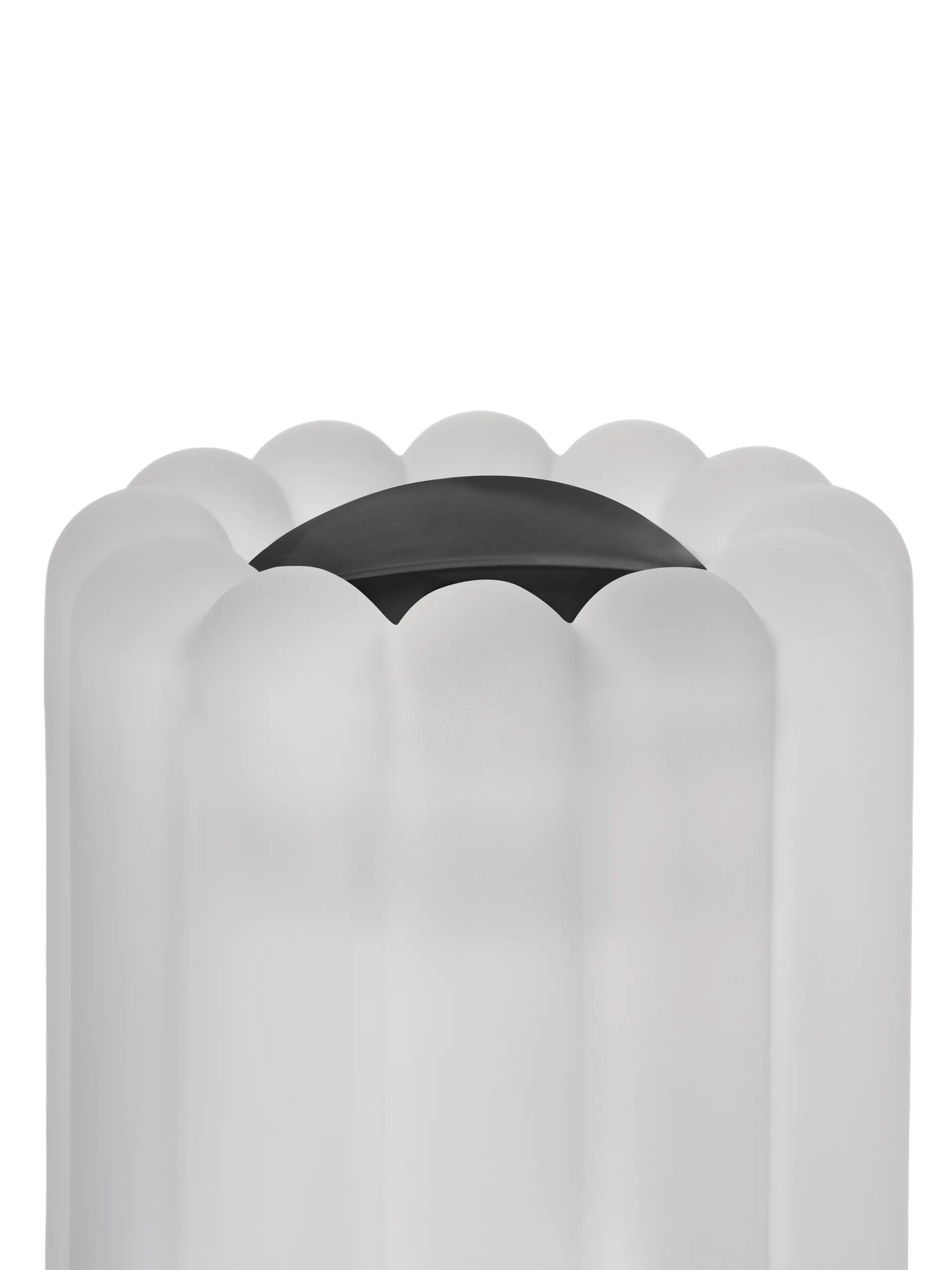 Press επιτραπέζιο φωτιστικό LED 23,5 cm, Frosted Tom Dixon