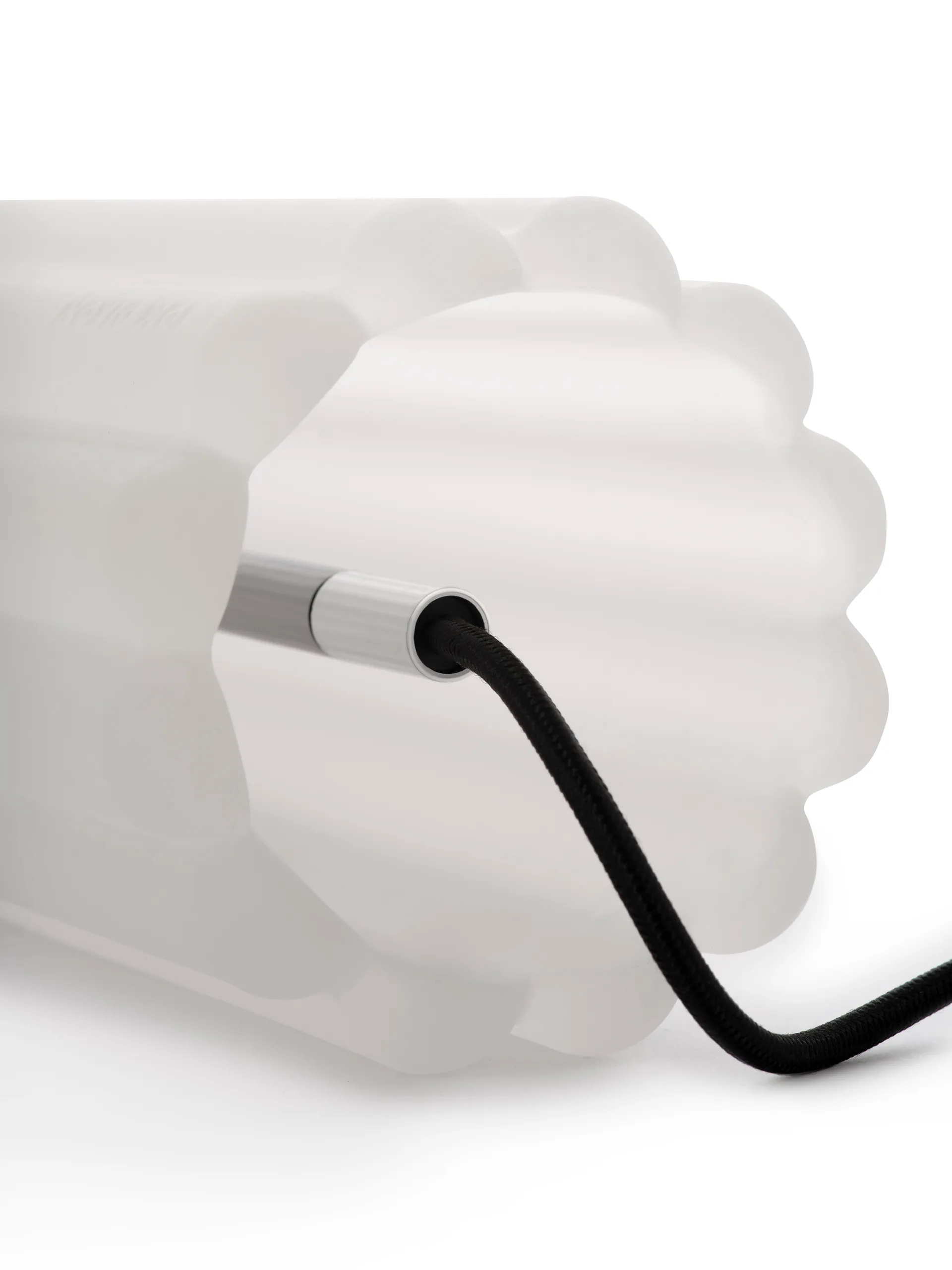 Press επιτραπέζιο φωτιστικό LED 23,5 cm, Frosted Tom Dixon