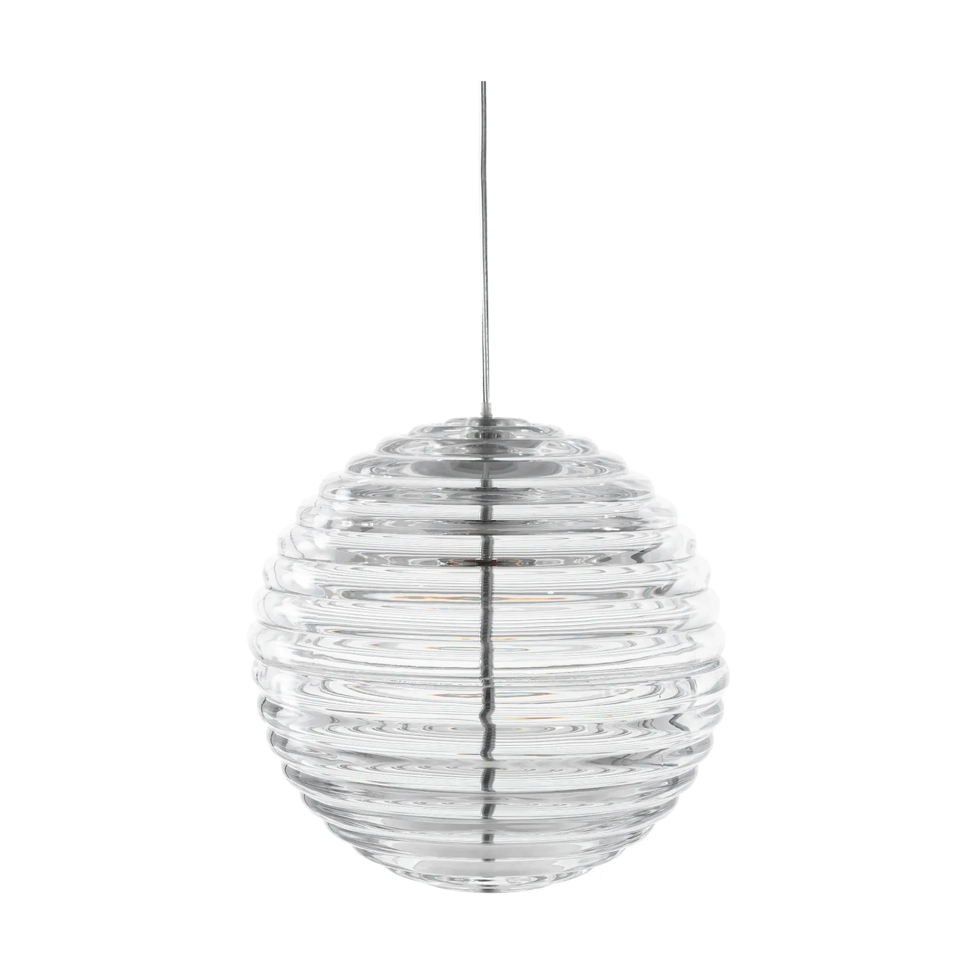Press Sphere φωτιστικό LED Ø30 cm, Clear Tom Dixon