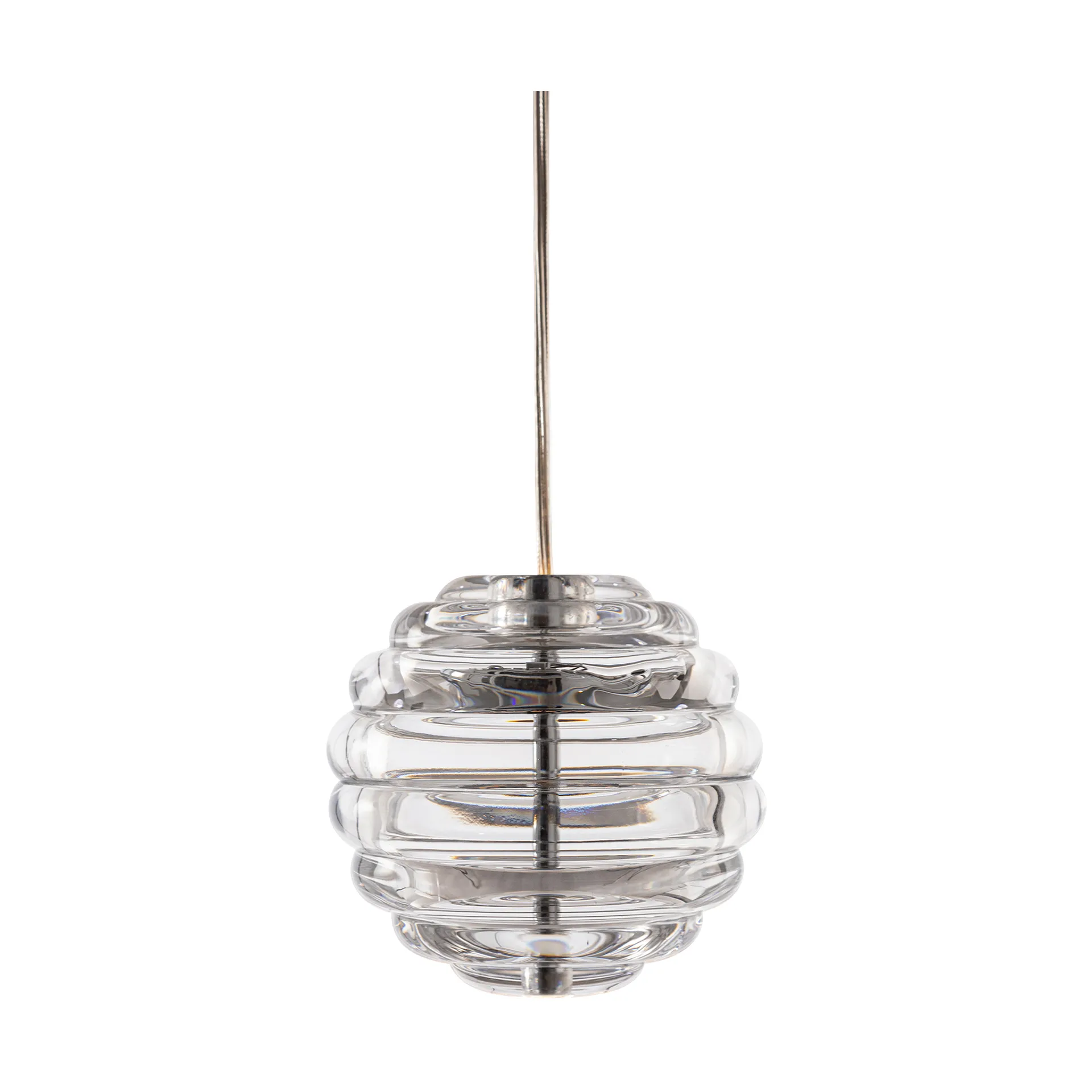 Press Sphere mini κρεμαστό LED Ø14,5 cm, Clear Tom Dixon